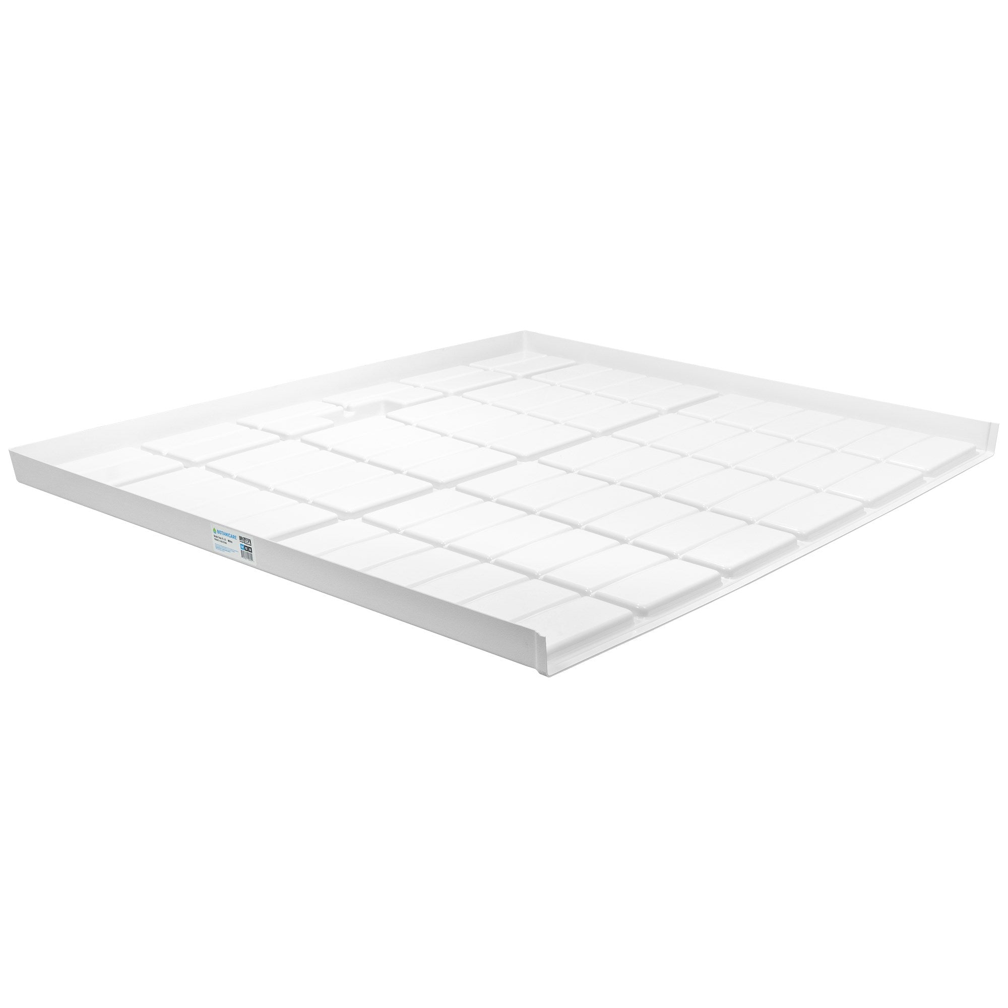 Botanicare 4ft x 5ft CT Drain Tray White ABS (50/PL)