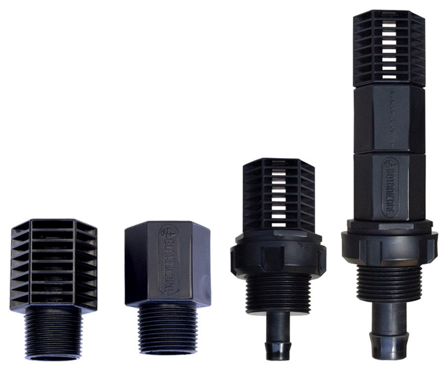 Botanicare Ebb & Flow Fitting Kit w/ 2 Extensions (50/CS)