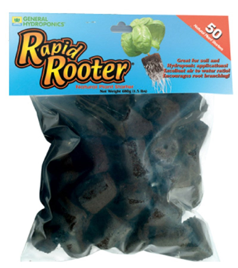 General Hydroponics - Rapid Rooter Plugs