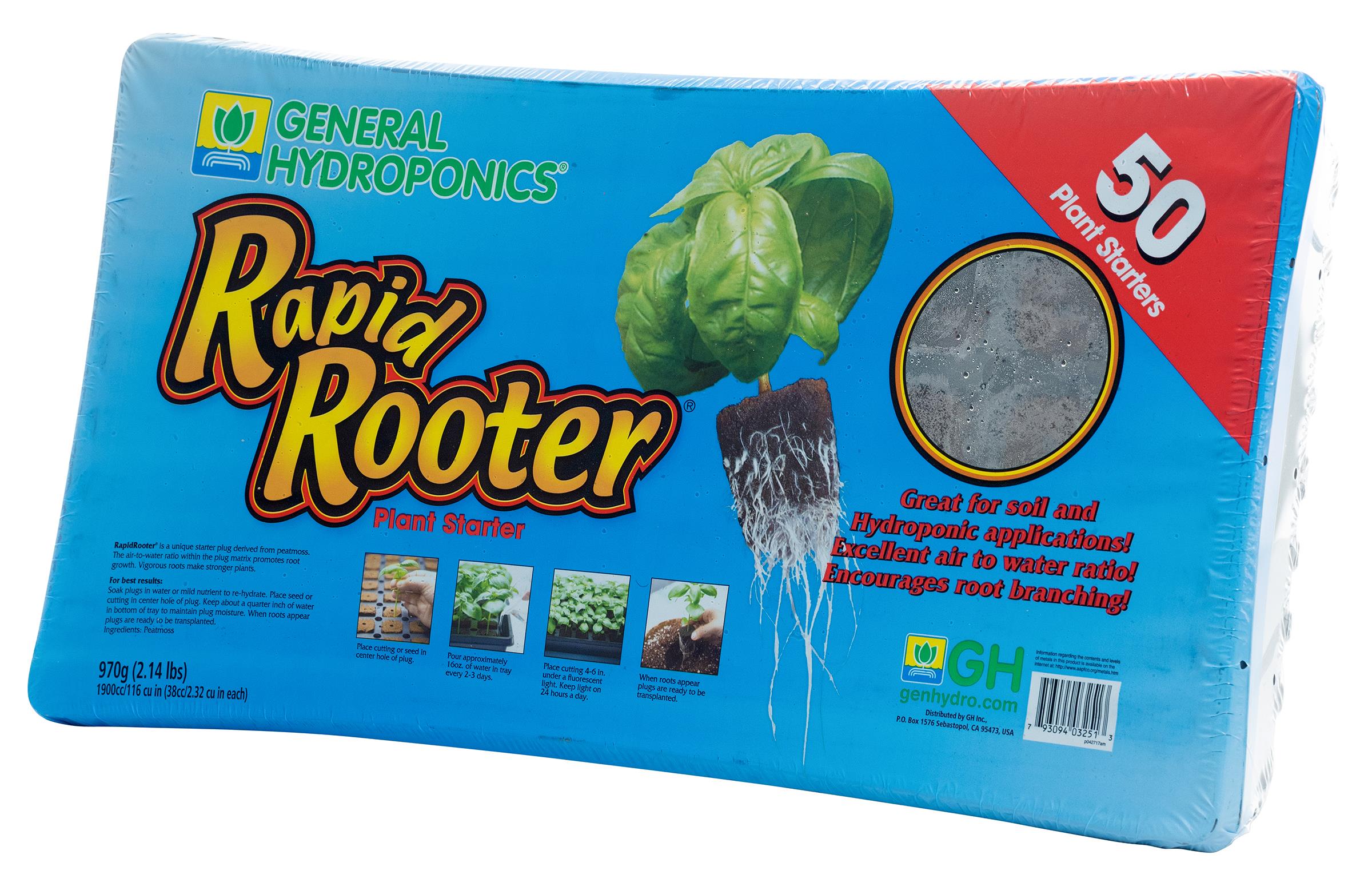 General Hydroponics - Rapid Rooter Plugs