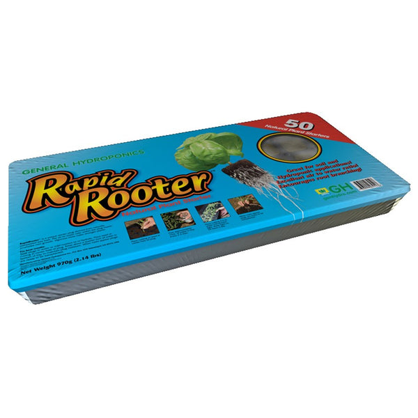 General Hydroponics Rapid Rooter 50 Cell Plug Tray (12/CS)