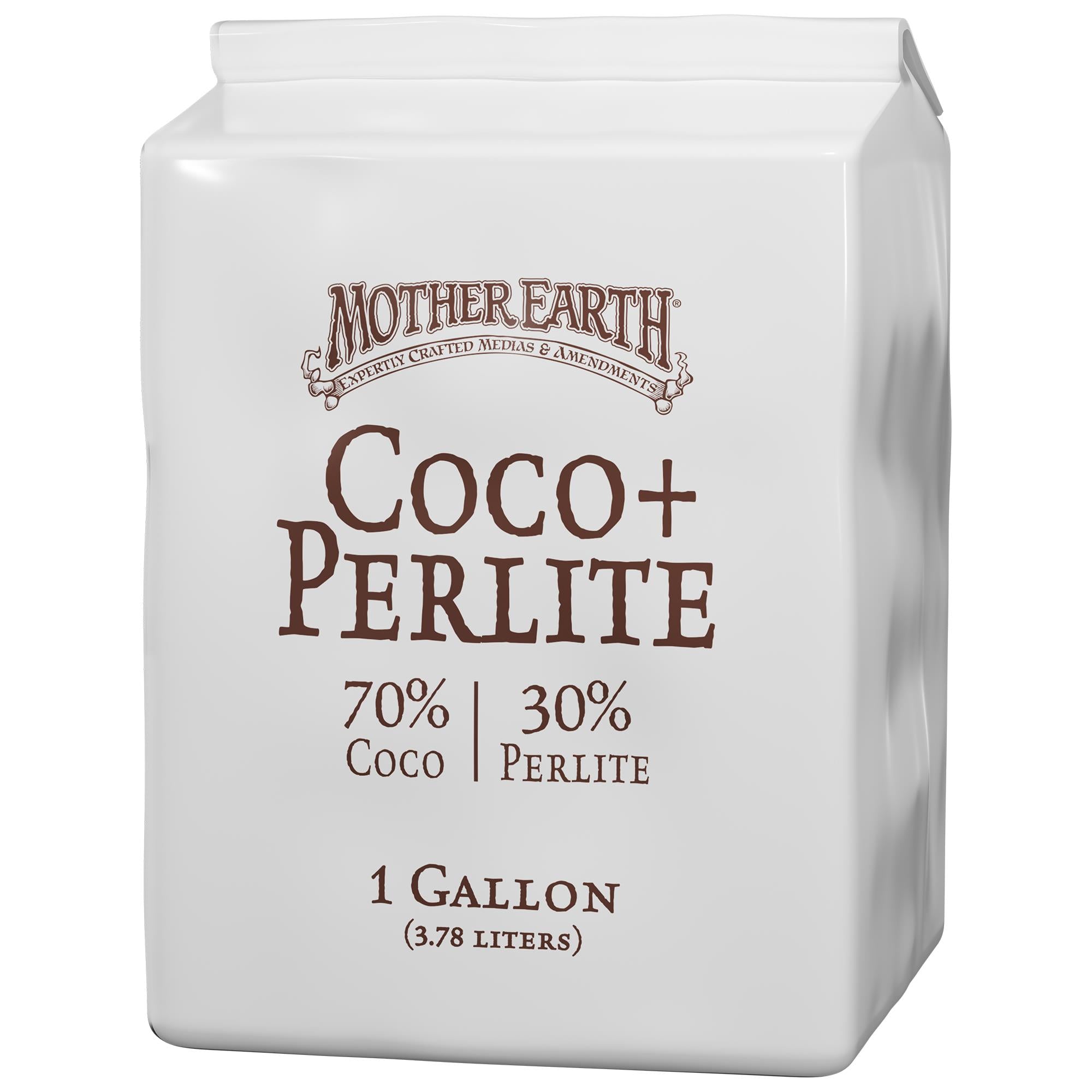 Mother Earth Coco + Perlite In Bag 1 Gallon