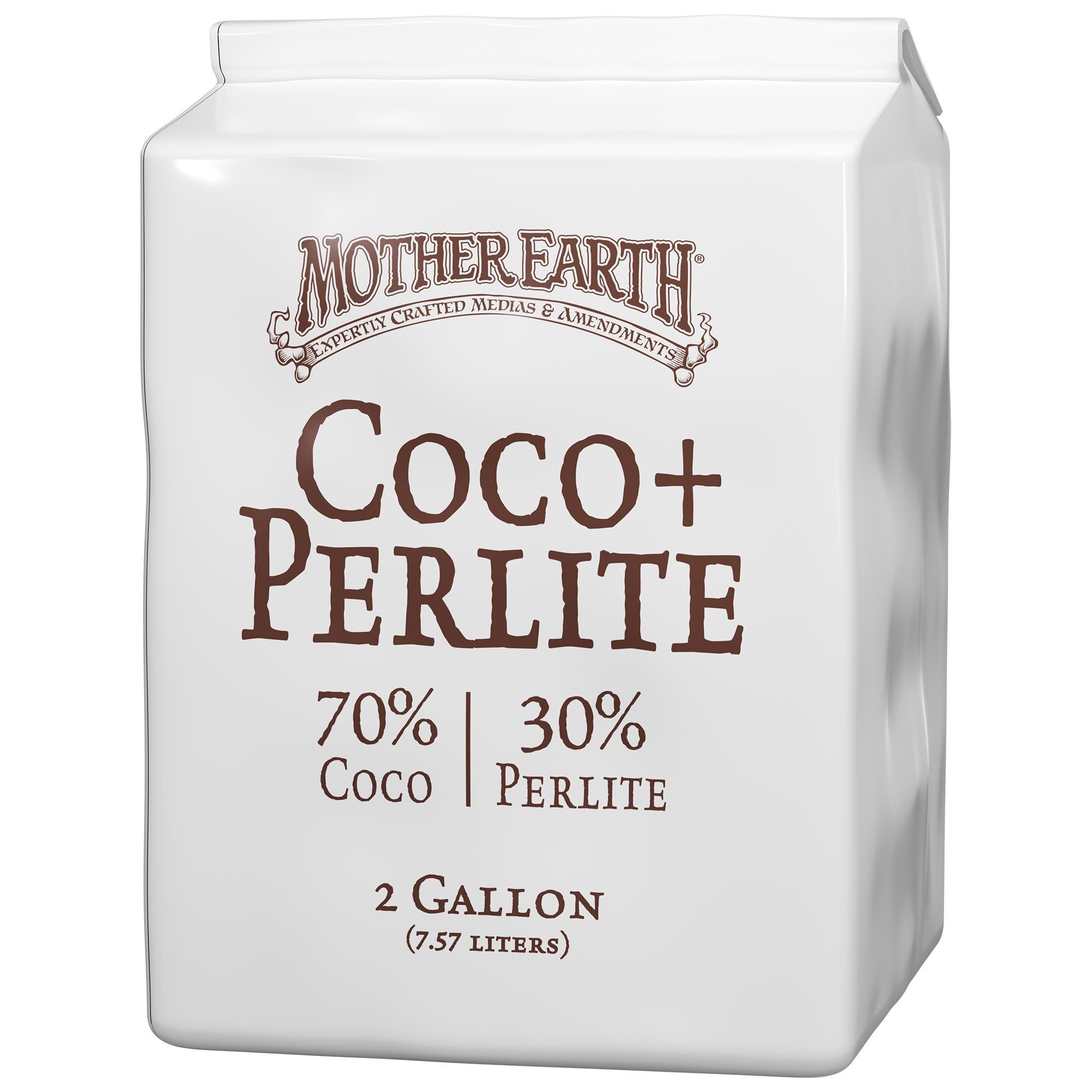 Mother Earth Coco + Perlite In Bag 2 Gallon