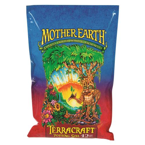 Mother Earth 12qt Terracraft Soil