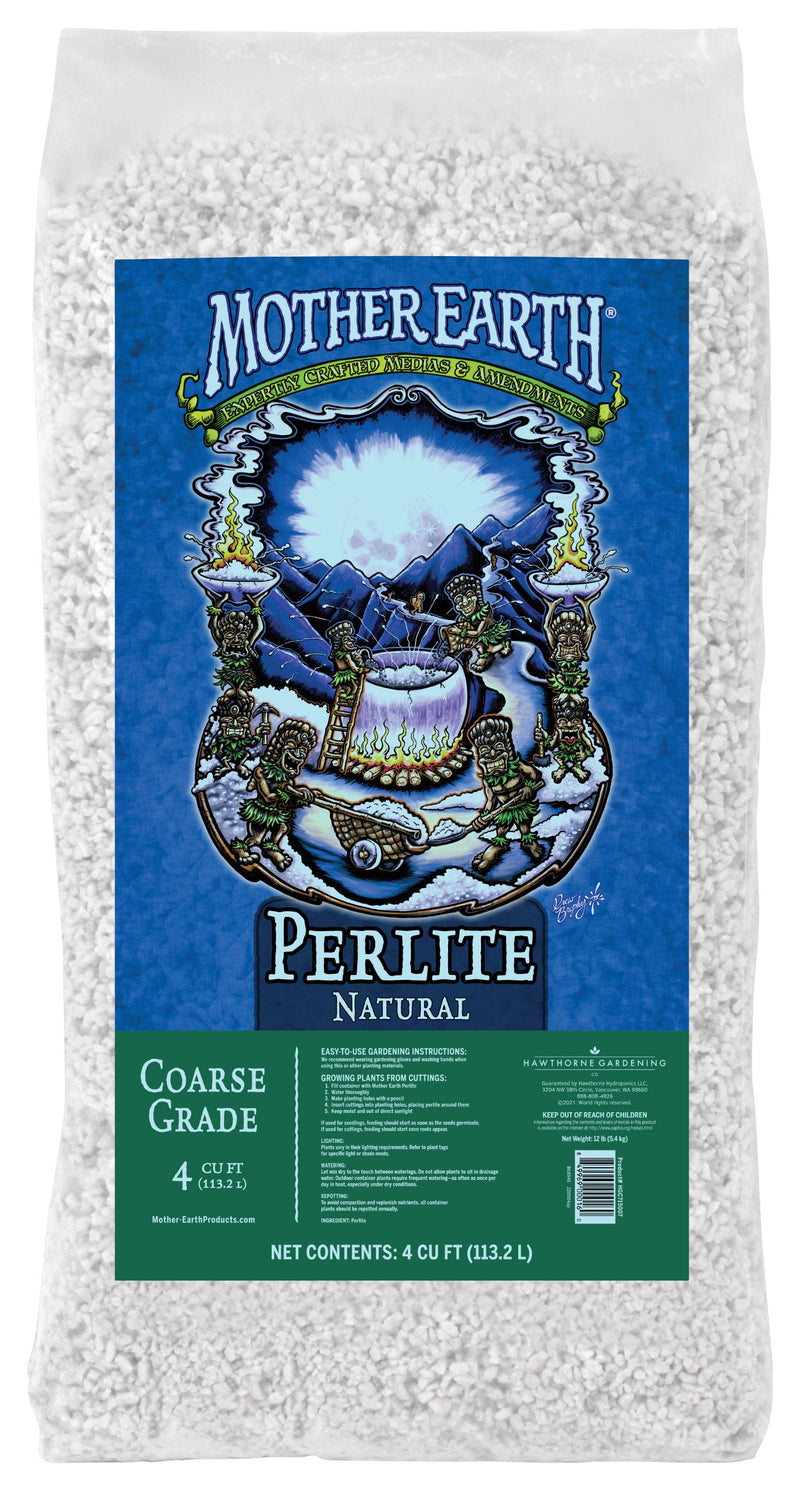 Mother Earth 4cf Course Perlite (36/PL)