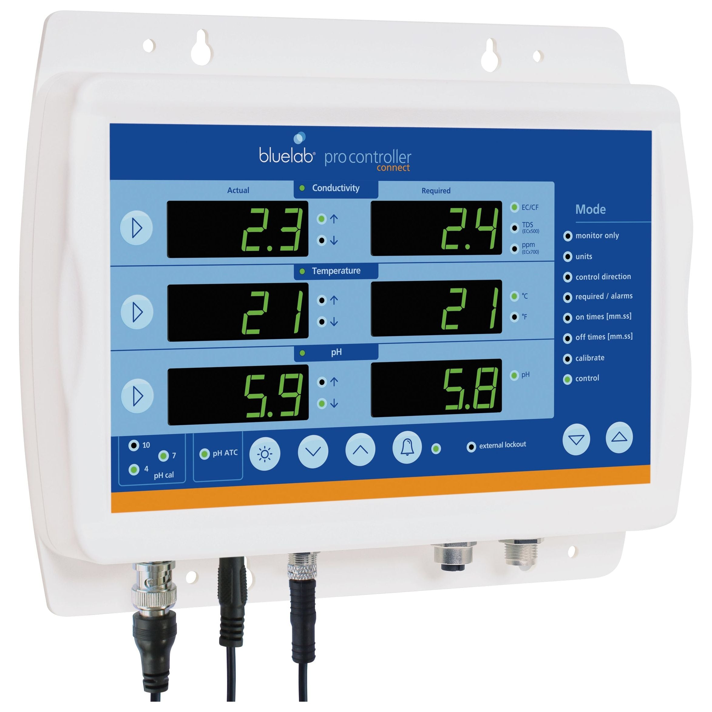 Bluelab Pro Controller Wi-Fi automated pH and nutrient controller