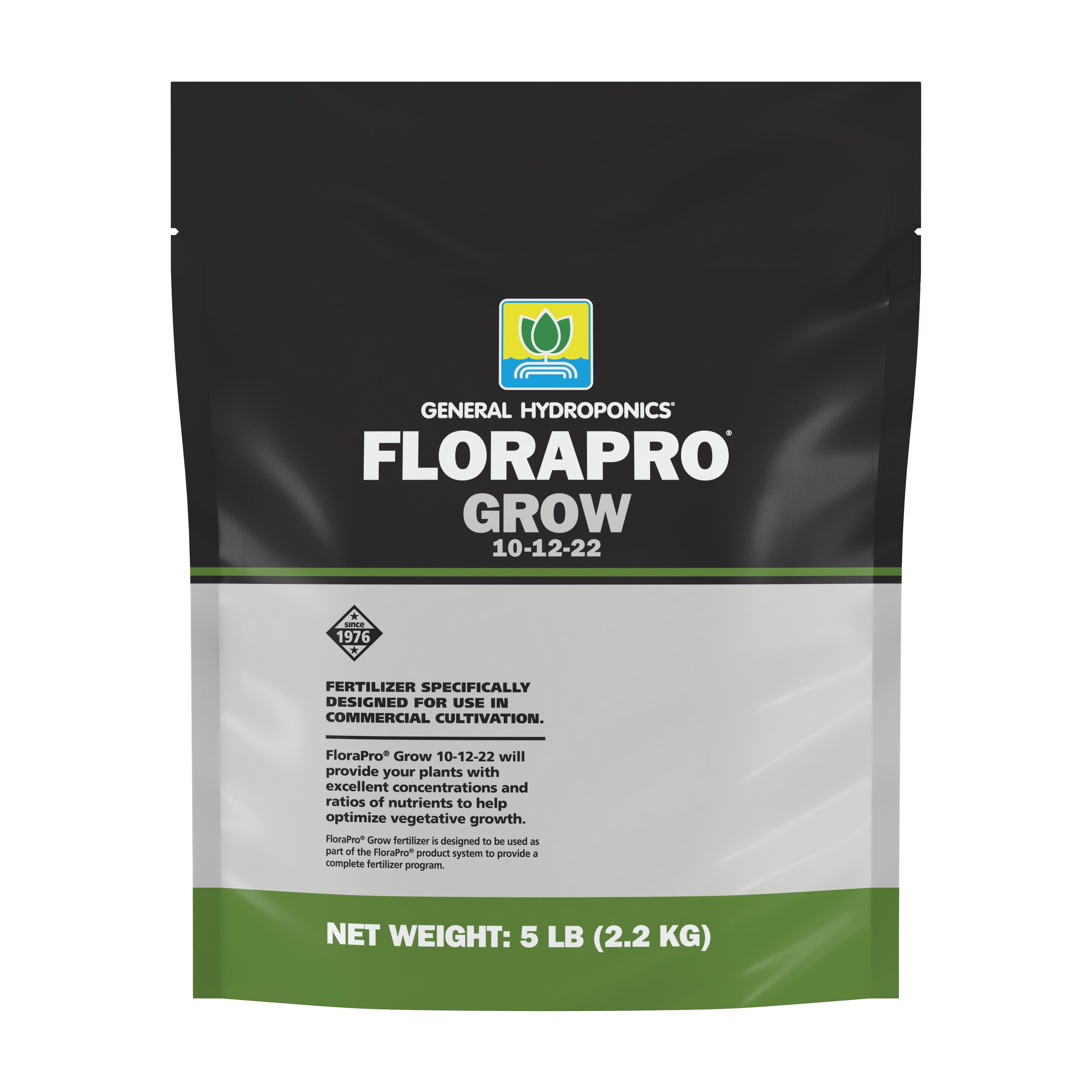 General Hydroponics - FloraPro Grow 10-12-22