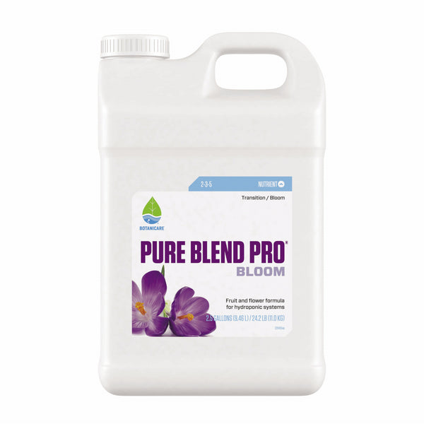 Botanicare 2.5gal Pure Blend Pro Bloom (2/CS)