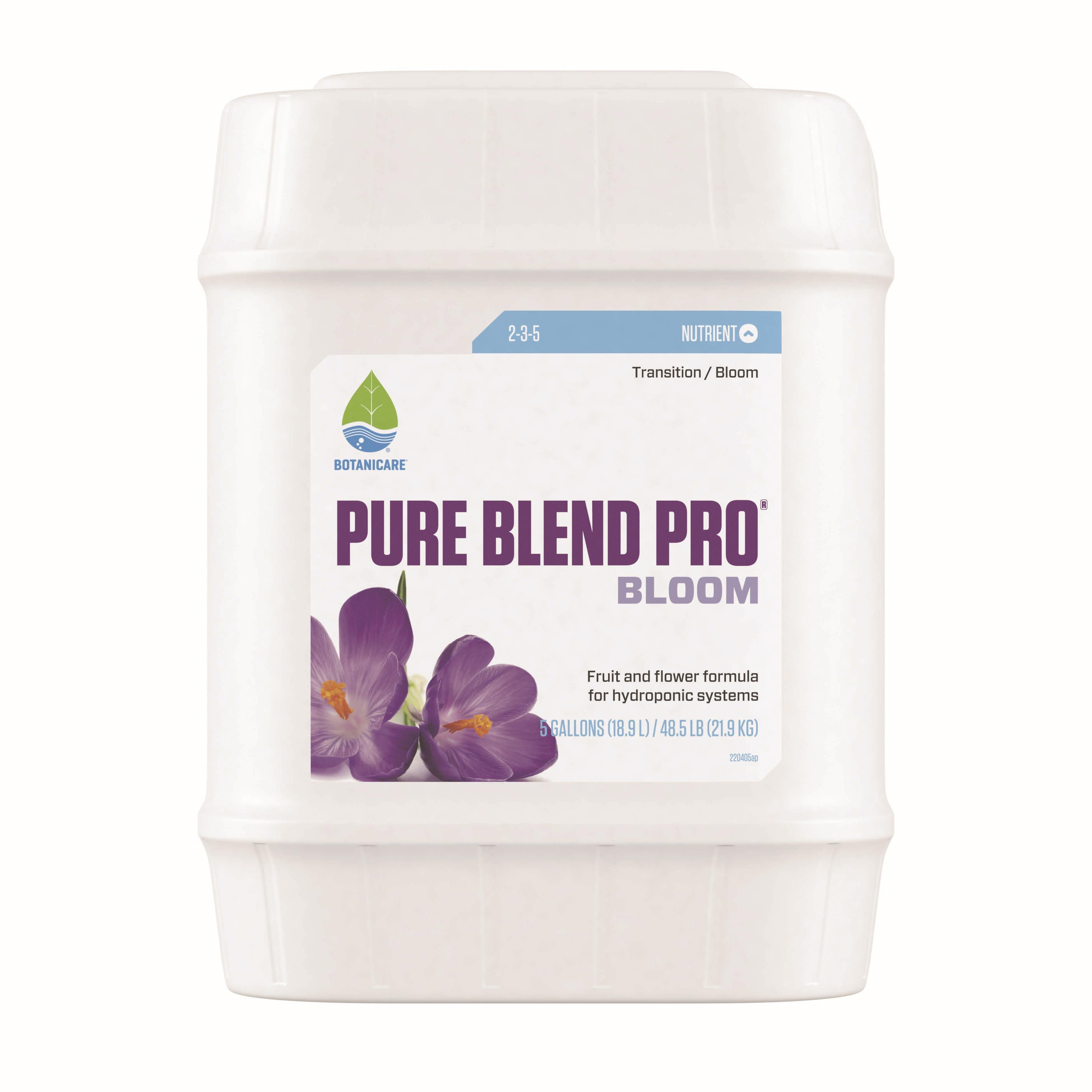 Botanicare - Pure Blend Pro Bloom