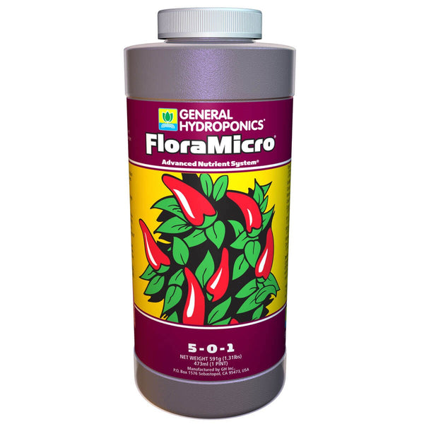 General Hydroponics 16oz Flora Micro (12/CS)