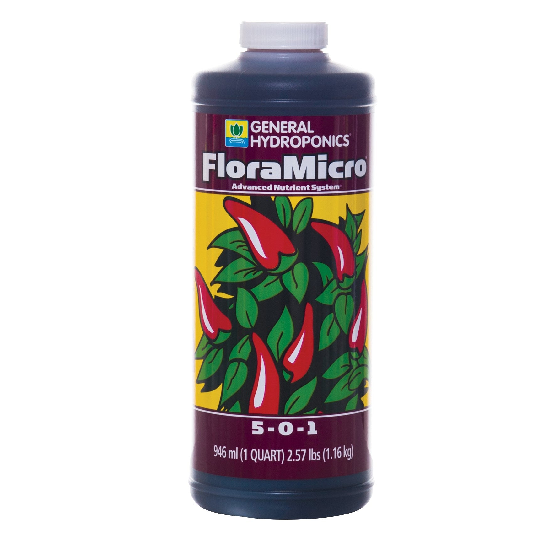 General Hydroponics 32oz Flora Micro (12/CS)