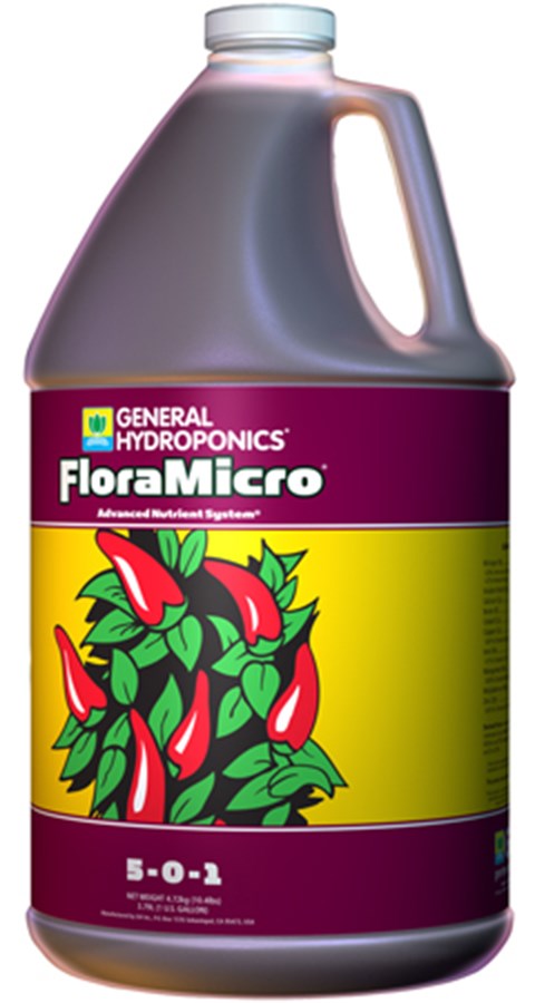 General Hydroponics 1gal Flora Micro (4/CS)