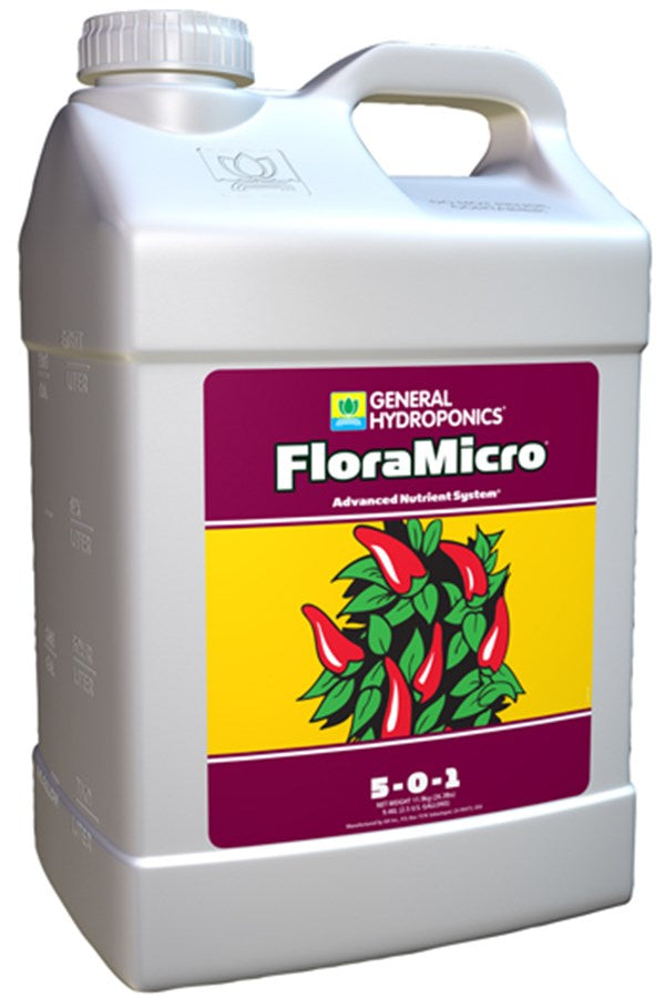 General Hydroponics 2.5gal Flora Micro (2/CS)