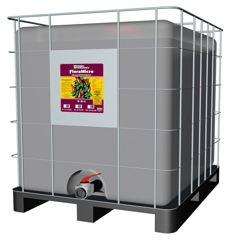 General Hydroponics 275gal Tote FloraMicro 5-0-1 (1/PL)