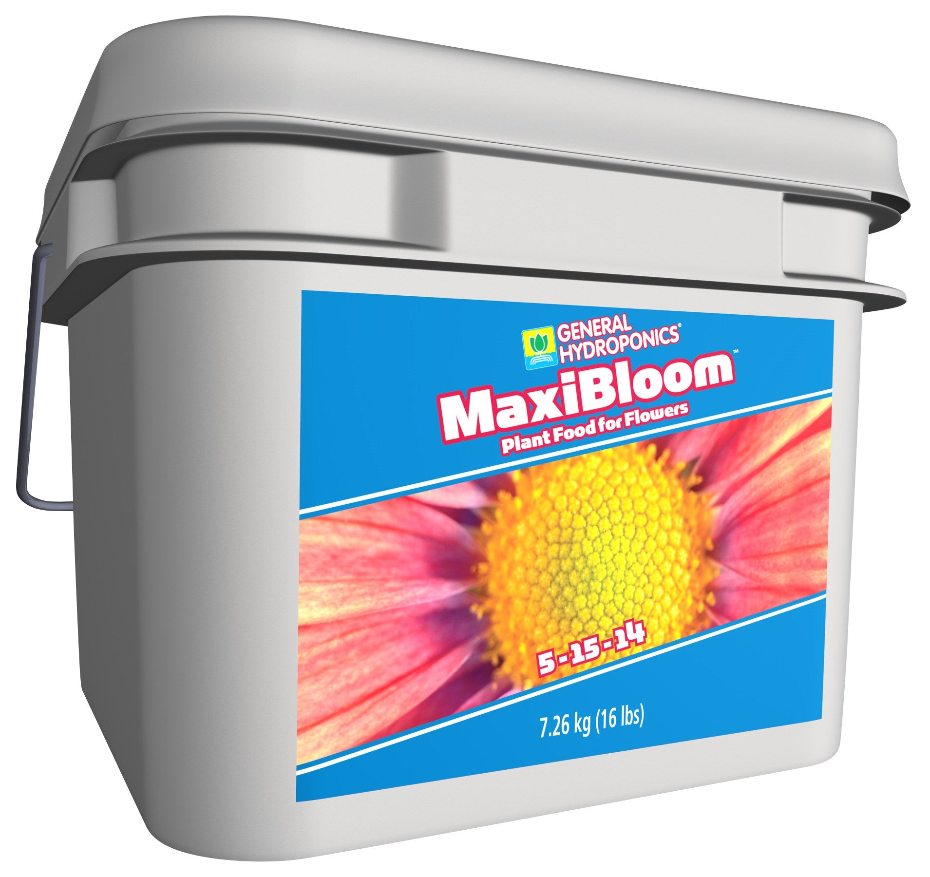 General Hydroponics 16# MaxiBloom 5-15-14 (100/PL)