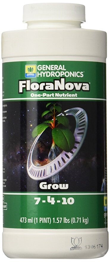 General Hydroponics 16oz FloraNova Grow (12/CS)