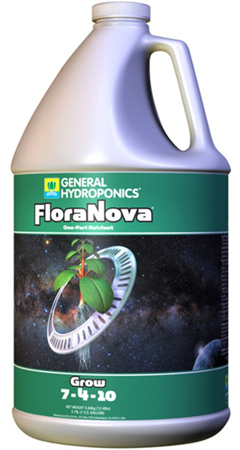 General Hydroponics 1gal FloraNova Grow (4/CS)