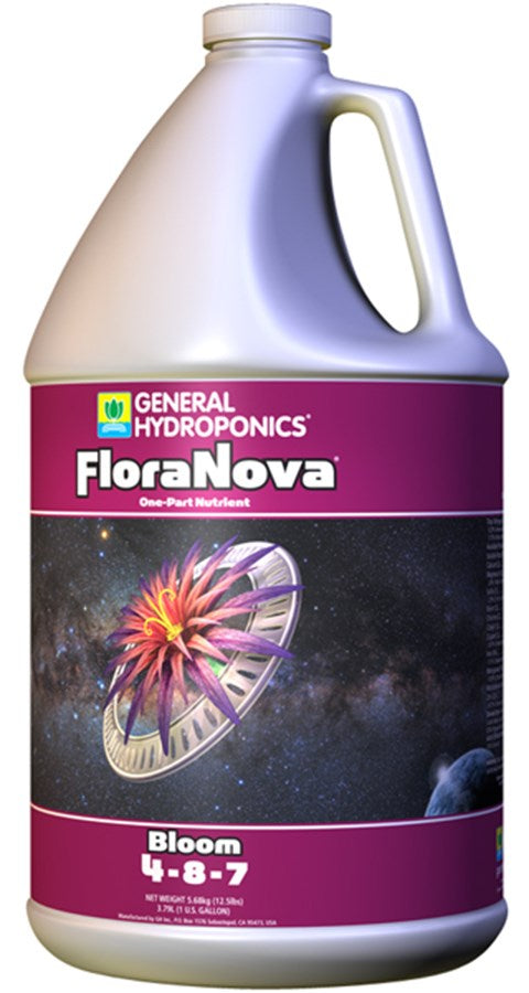 General Hydroponics 1gal FloraNova Bloom (4/CS)
