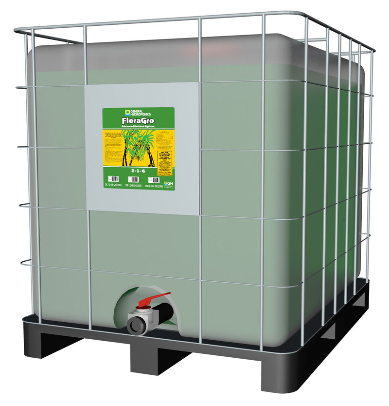 General Hydroponics 275gal Tote FloraGro 2-1-6 (1/PL)