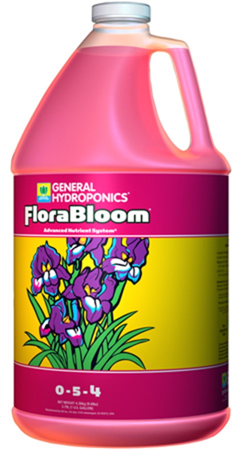 General Hydroponics 1gal Flora Bloom (4/CS)