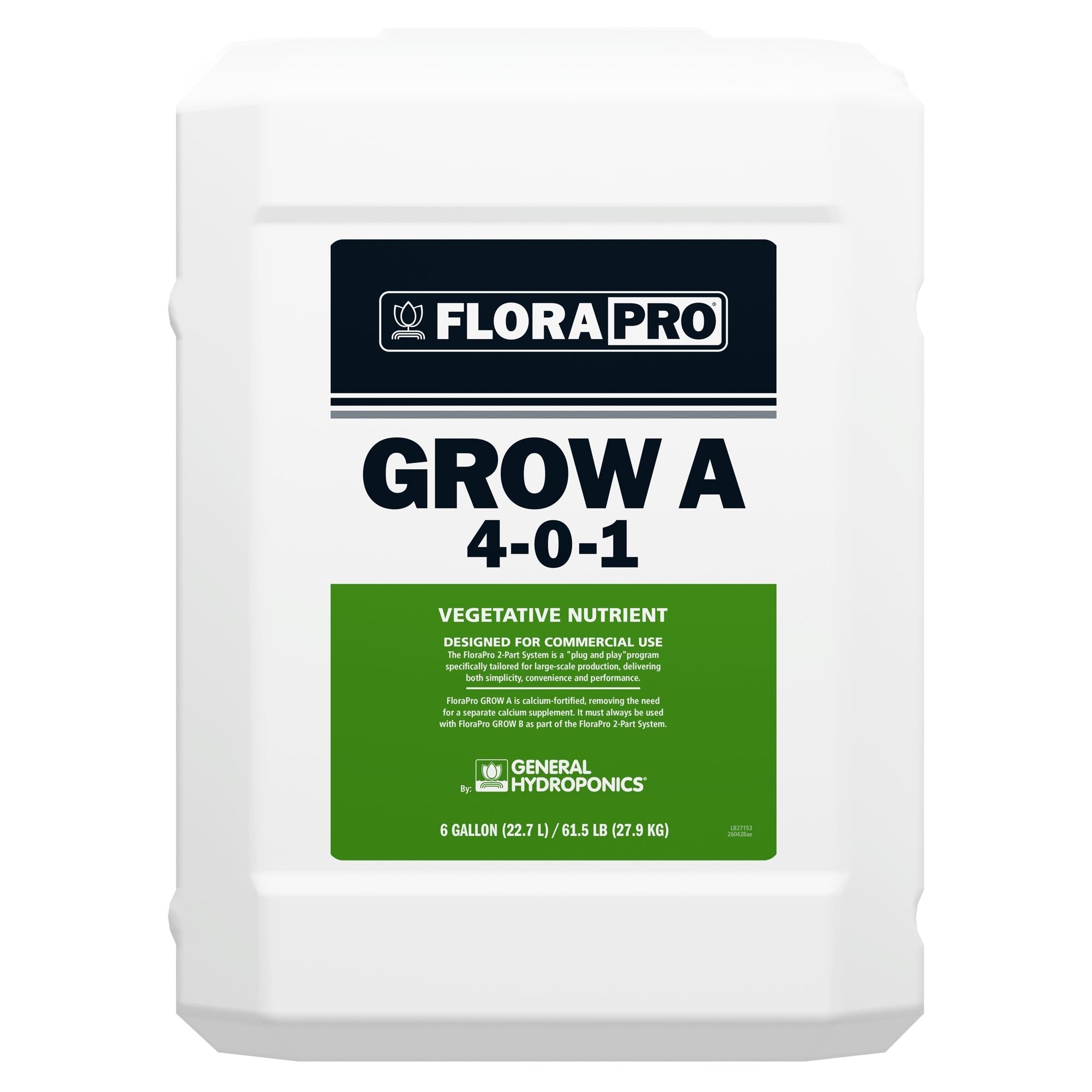 General Hydroponics - FloraPro Grow A Liquid