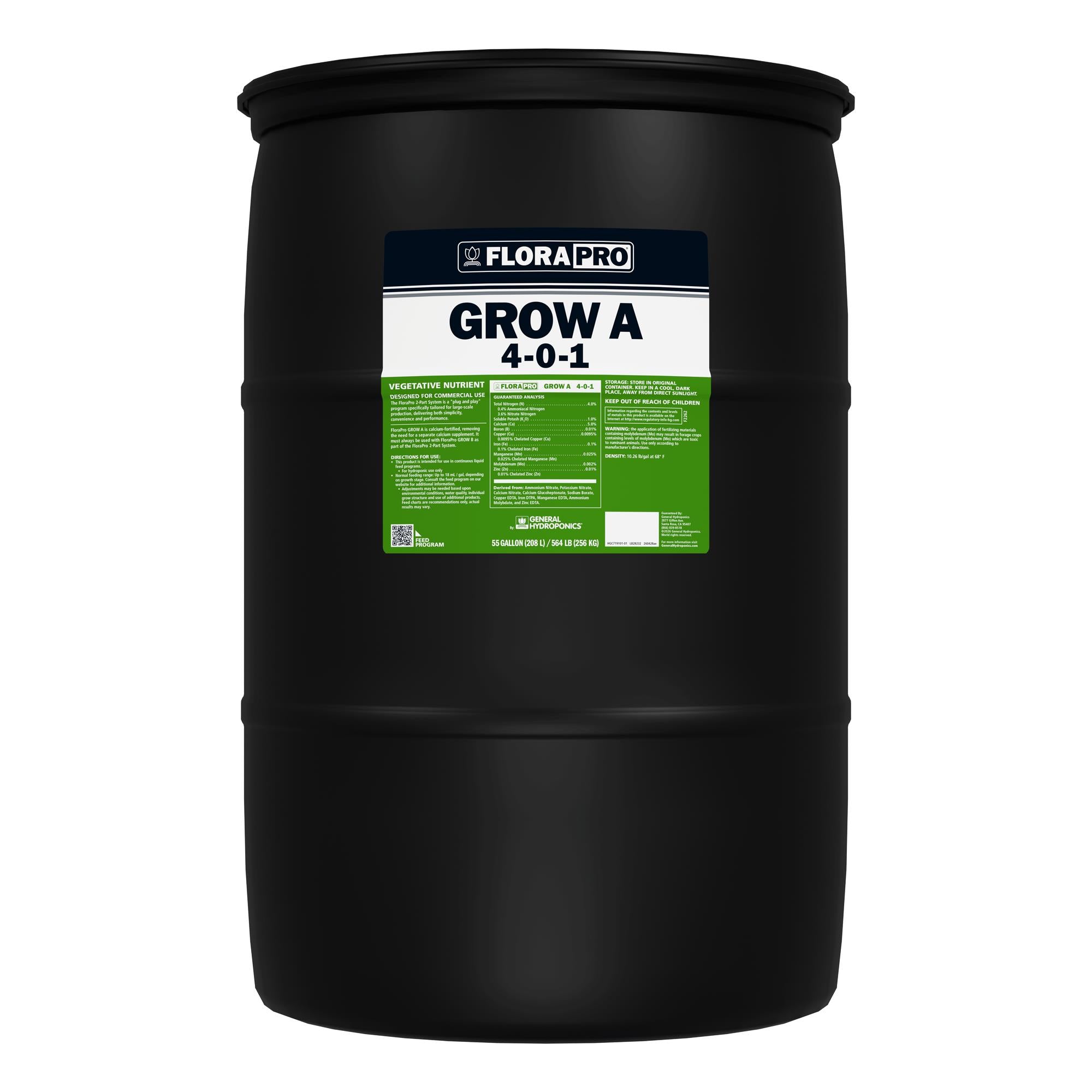 General Hydroponics - FloraPro Grow A Liquid