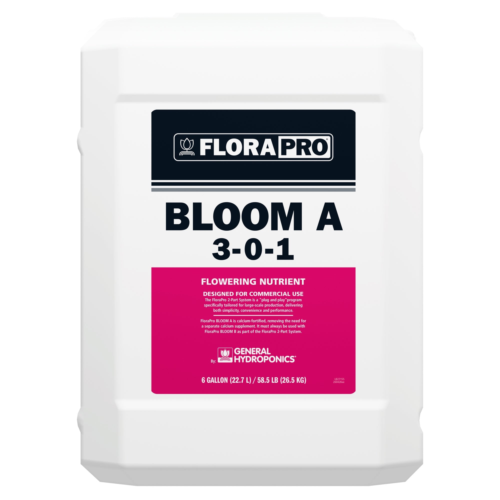 General Hydroponics - FloraPro Bloom A Liquid