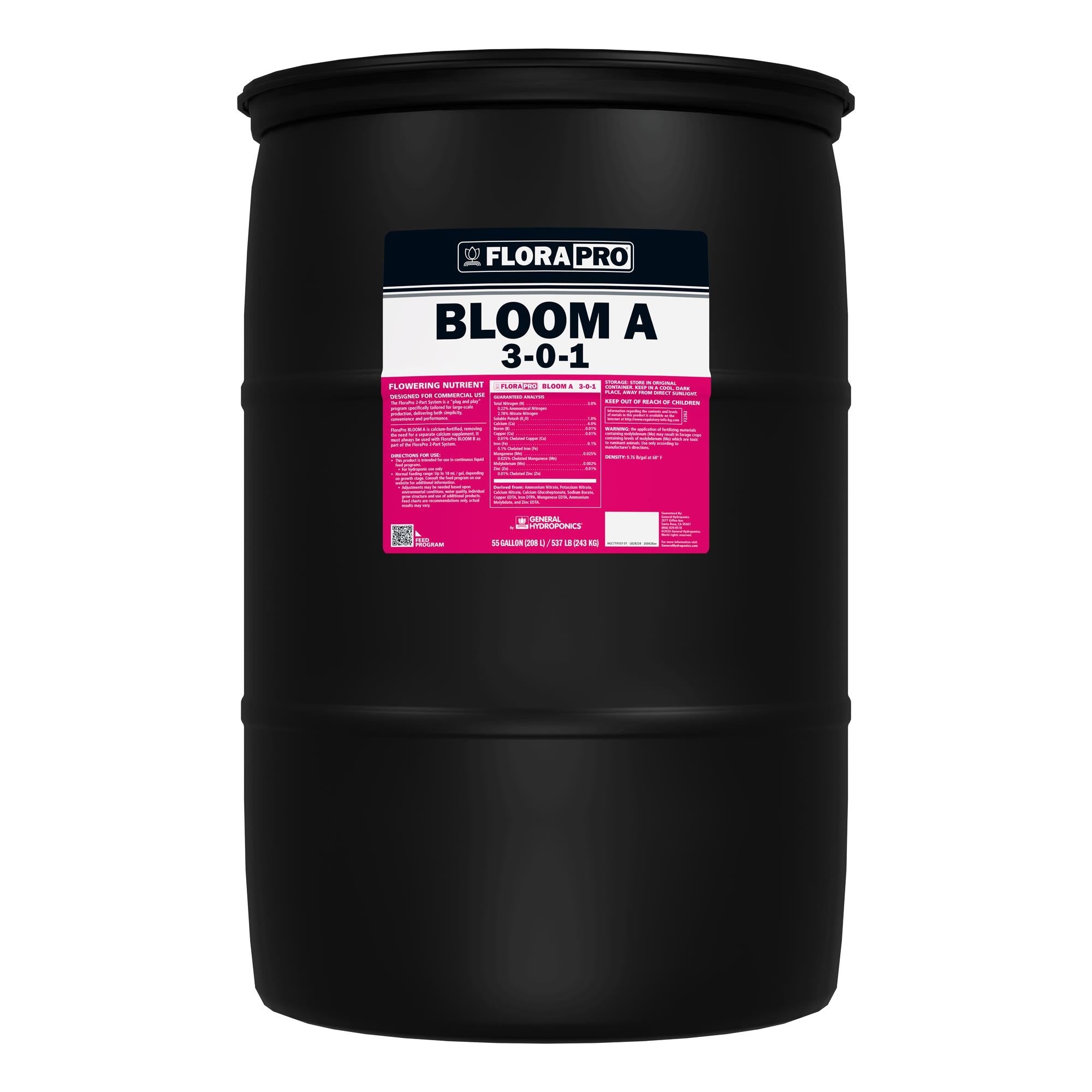 General Hydroponics - FloraPro Bloom A Liquid