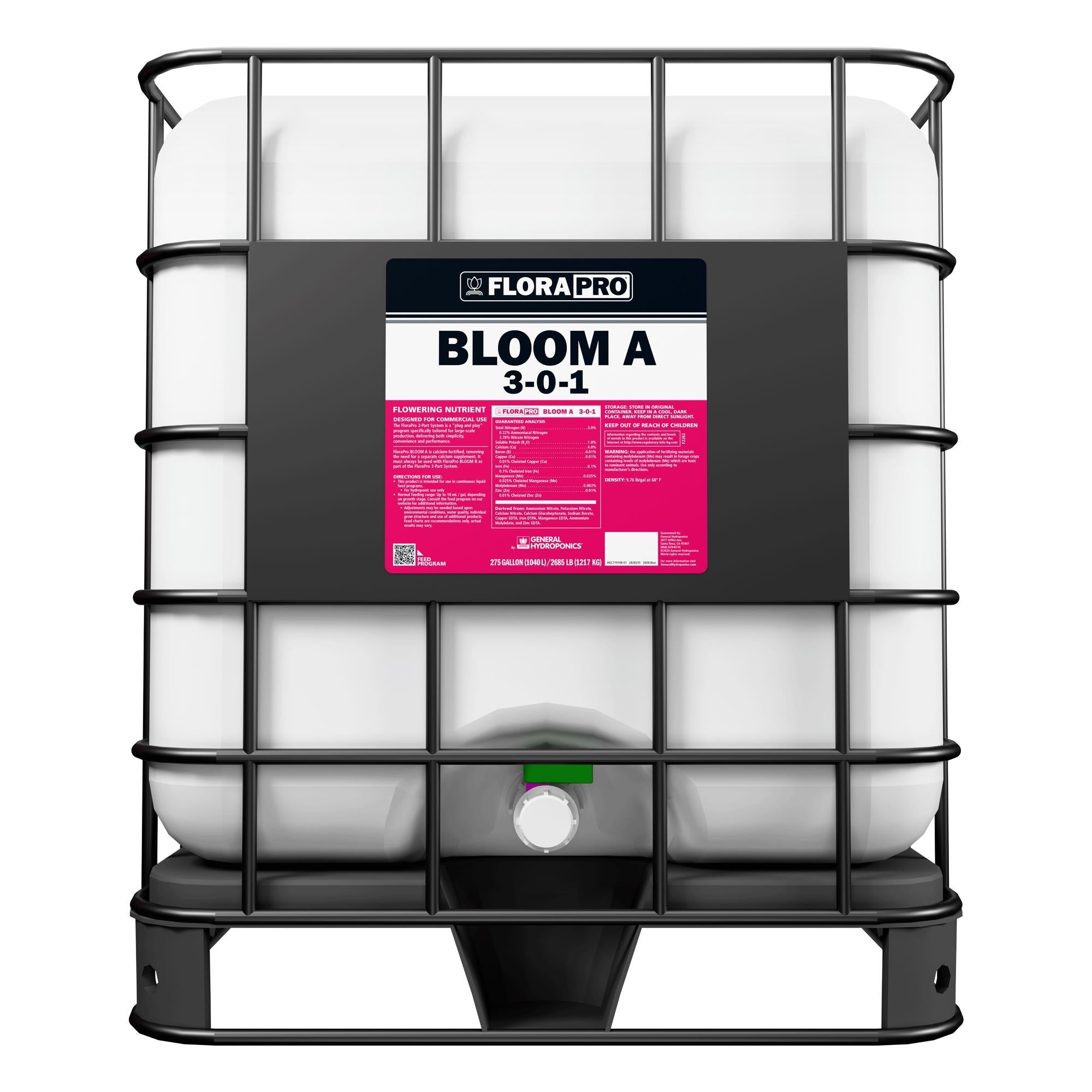 General Hydroponics - FloraPro Bloom A Liquid
