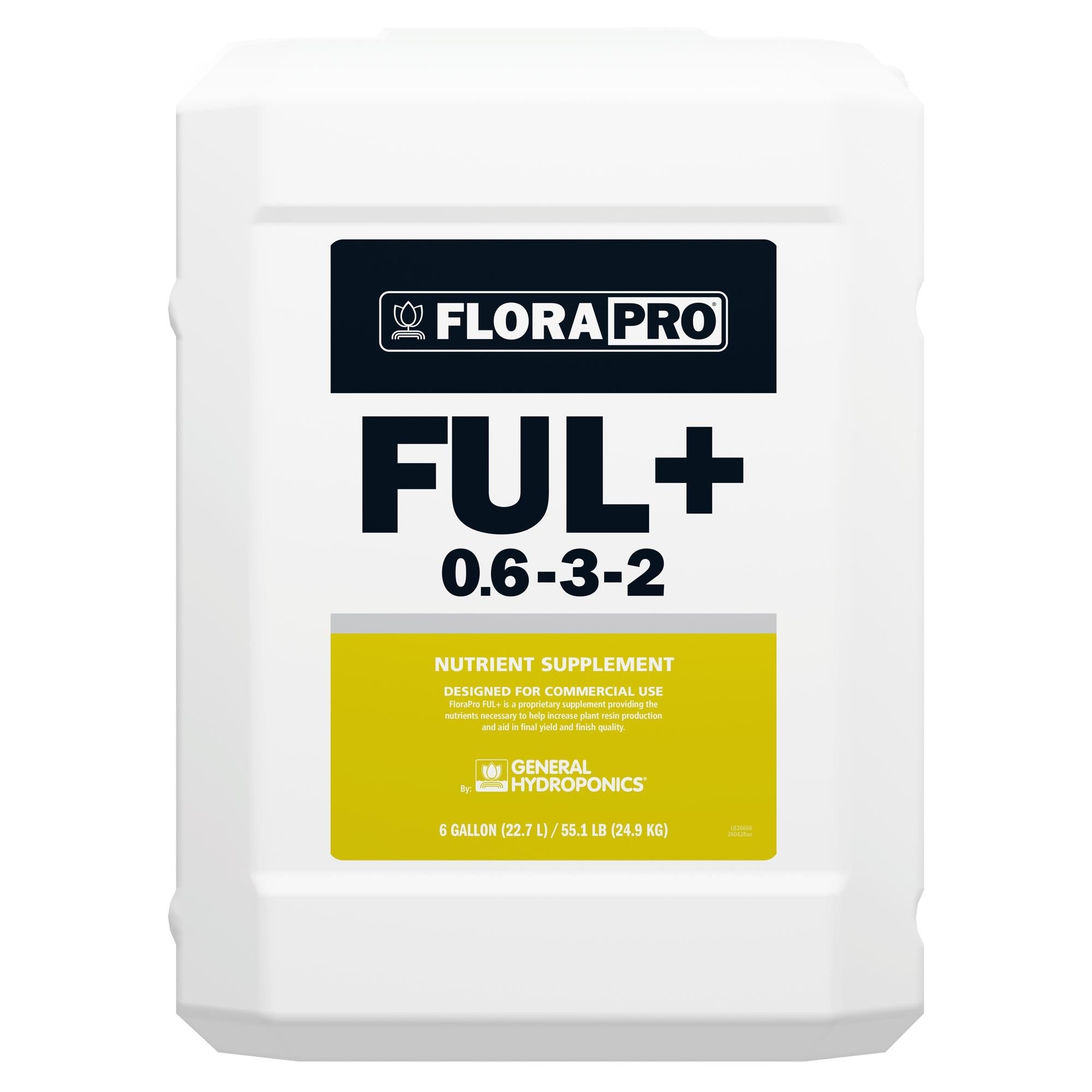 General Hydroponics - FloraPro FUL+ Liquid