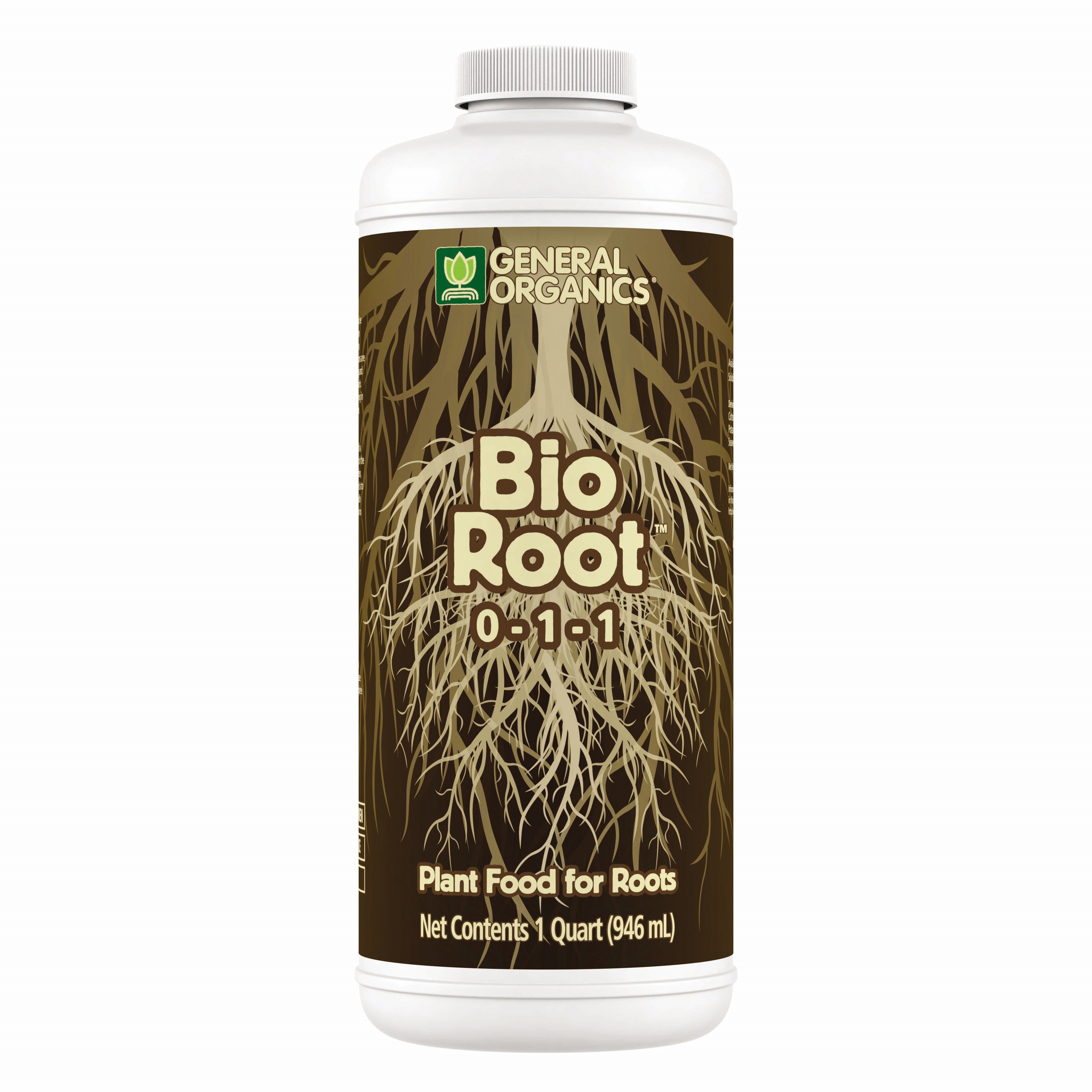 General Organics 32oz BioRoot (12/CS)