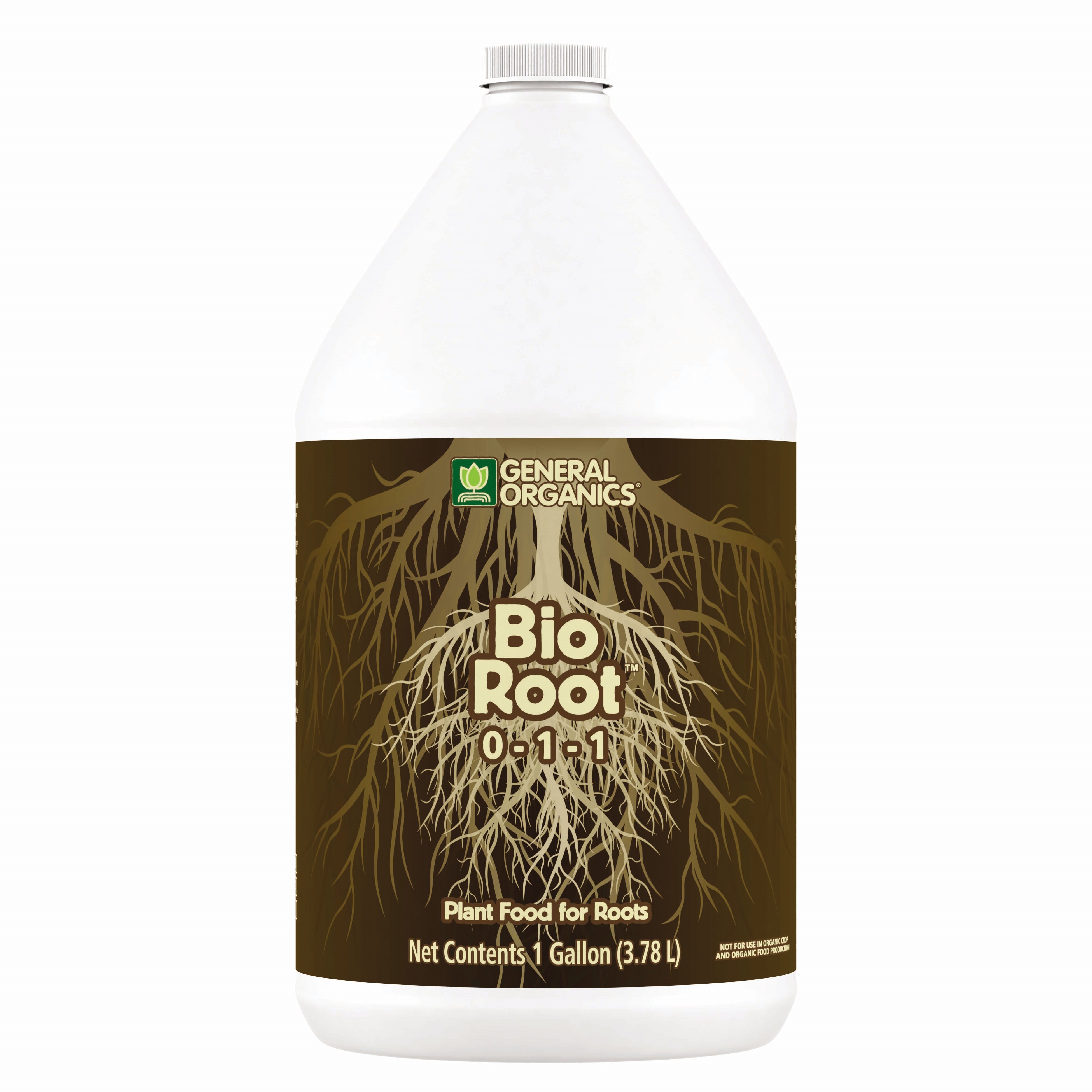 General Organics 1gal BioRoot (4/CS)