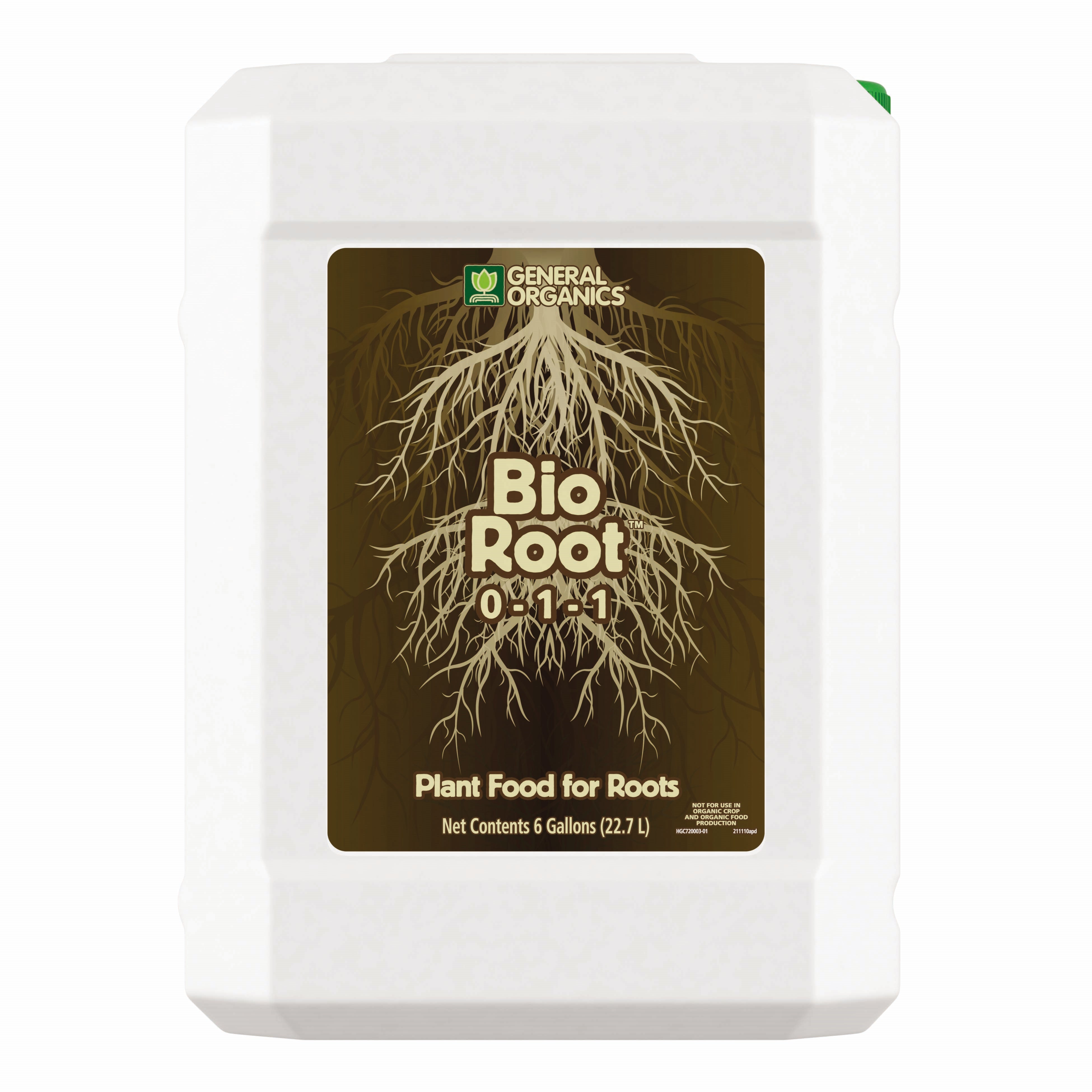 General Organics 6gal BioRoot 0-1-1 (48/PL)