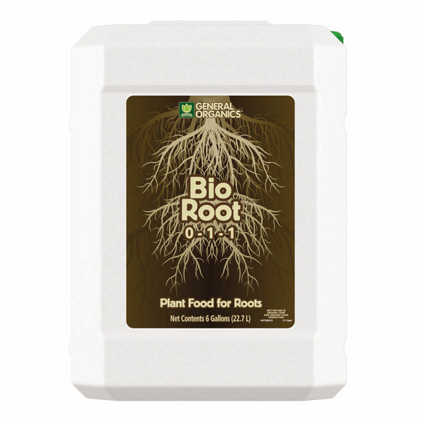 General Organics 6gal BioRoot 0-1-1 (48/PL)