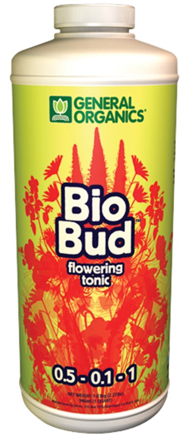 General Organics 32oz BioBud (12/CS)