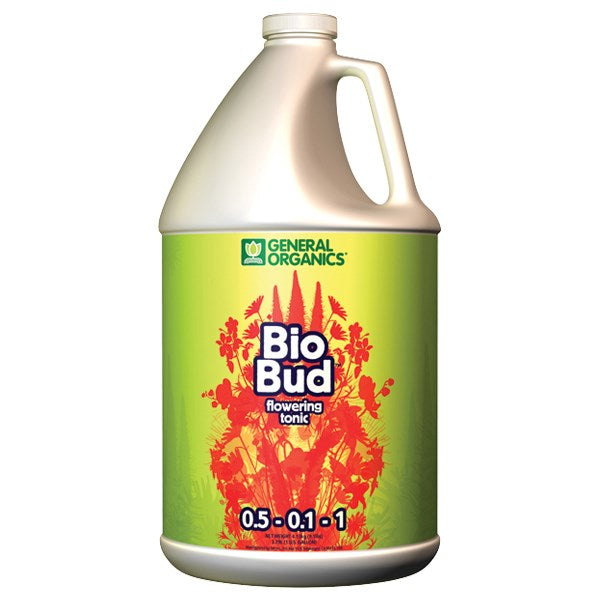 General Organics 1gal BioBud (4/CS)