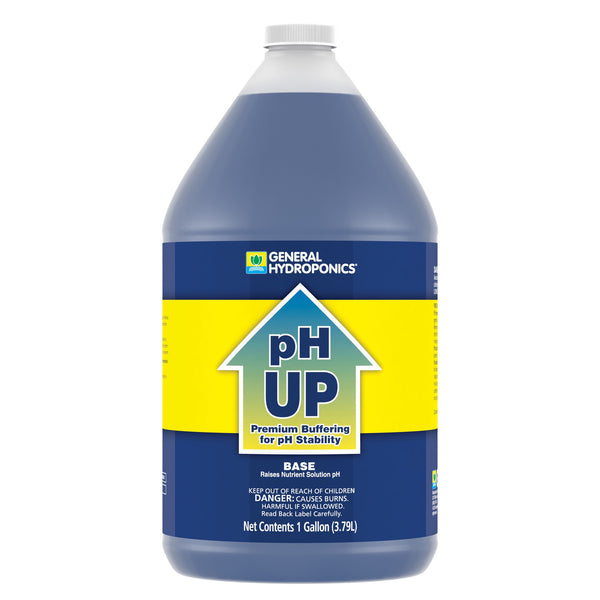 General Hydroponics 1gal pH Up Liquid (4/CS)