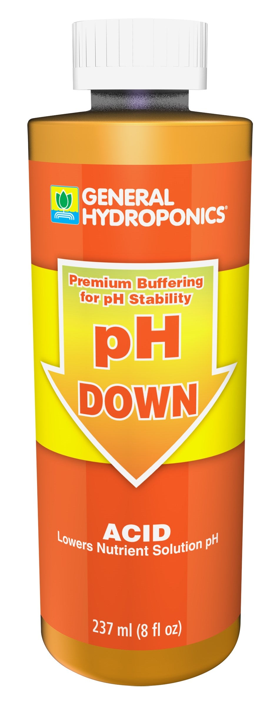 General Hydroponics 8oz pH Down (12/CS)