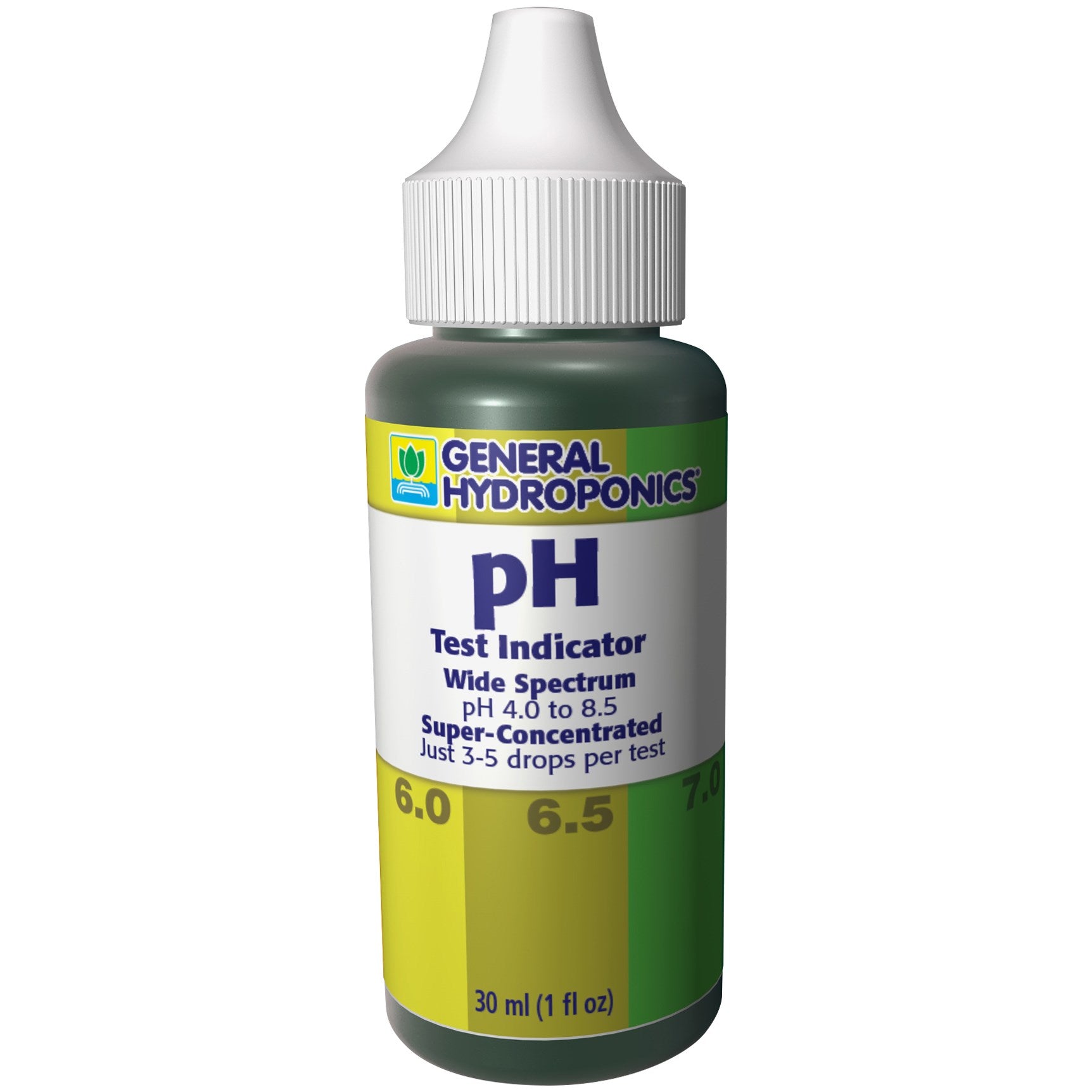 General Hydroponics 1oz pH Test Kit (24/CS)