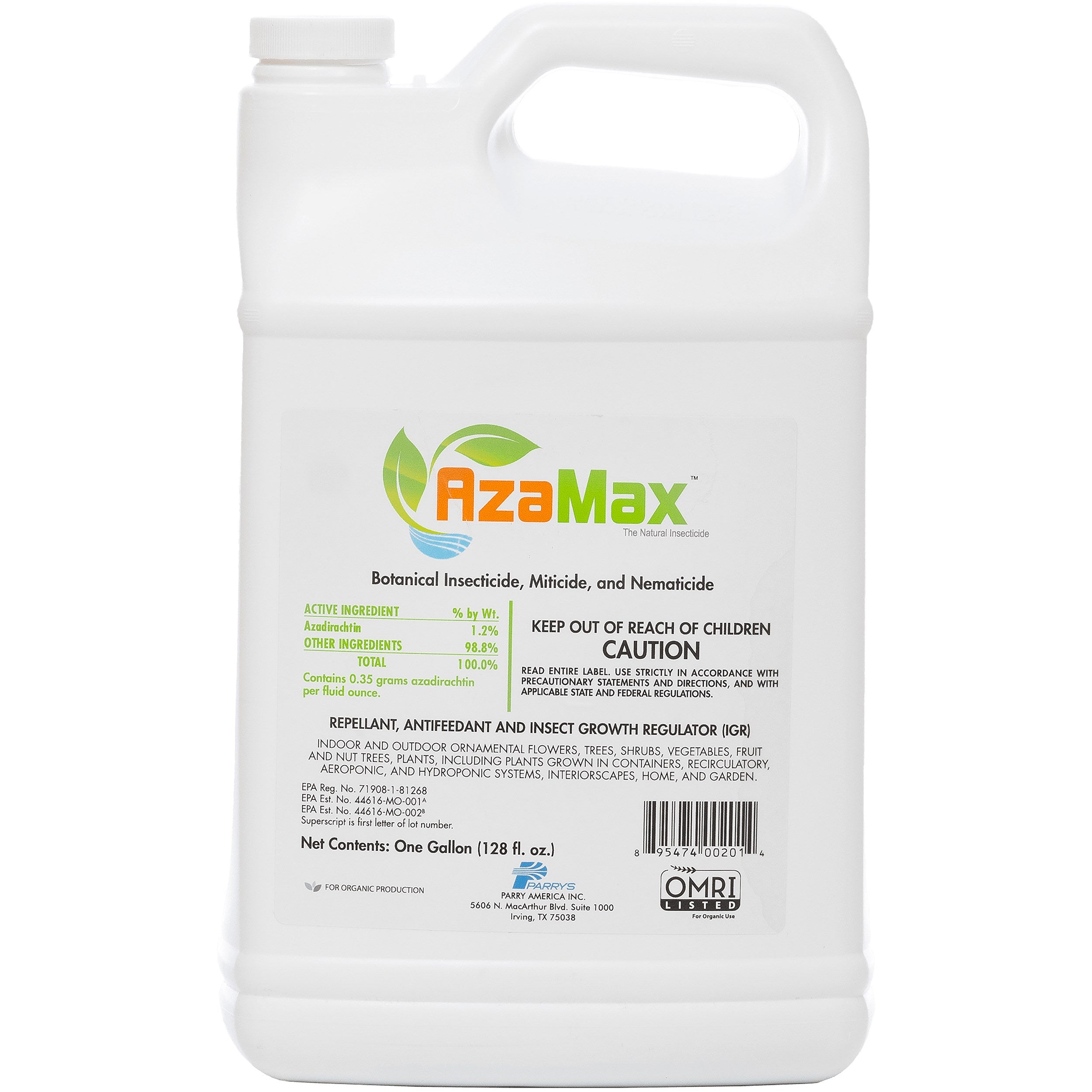 AzaMax 1gal (2/CS)