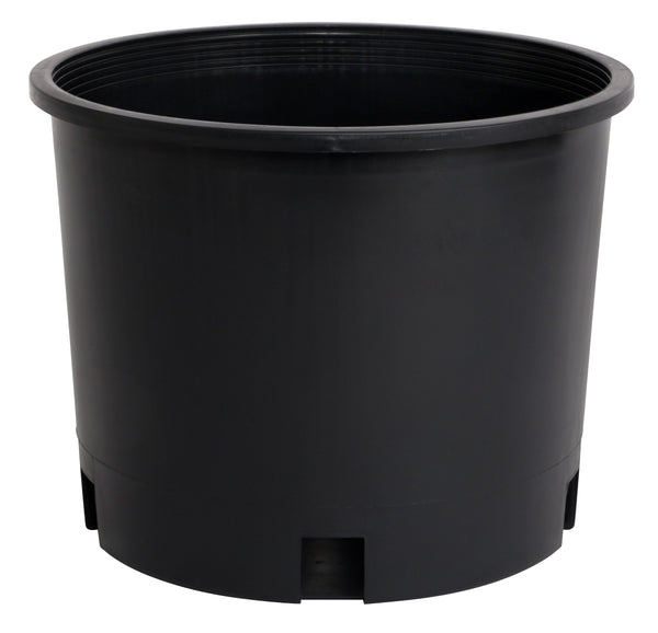 Gro Pro 3gal Squat Premium Nursery Pot