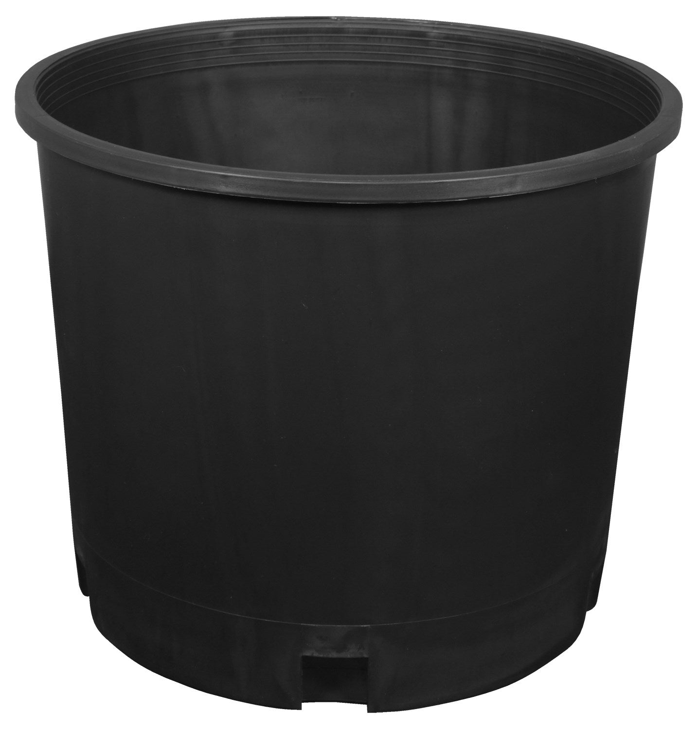 Gro Pro 5gal Squat Premium Nursery Pot