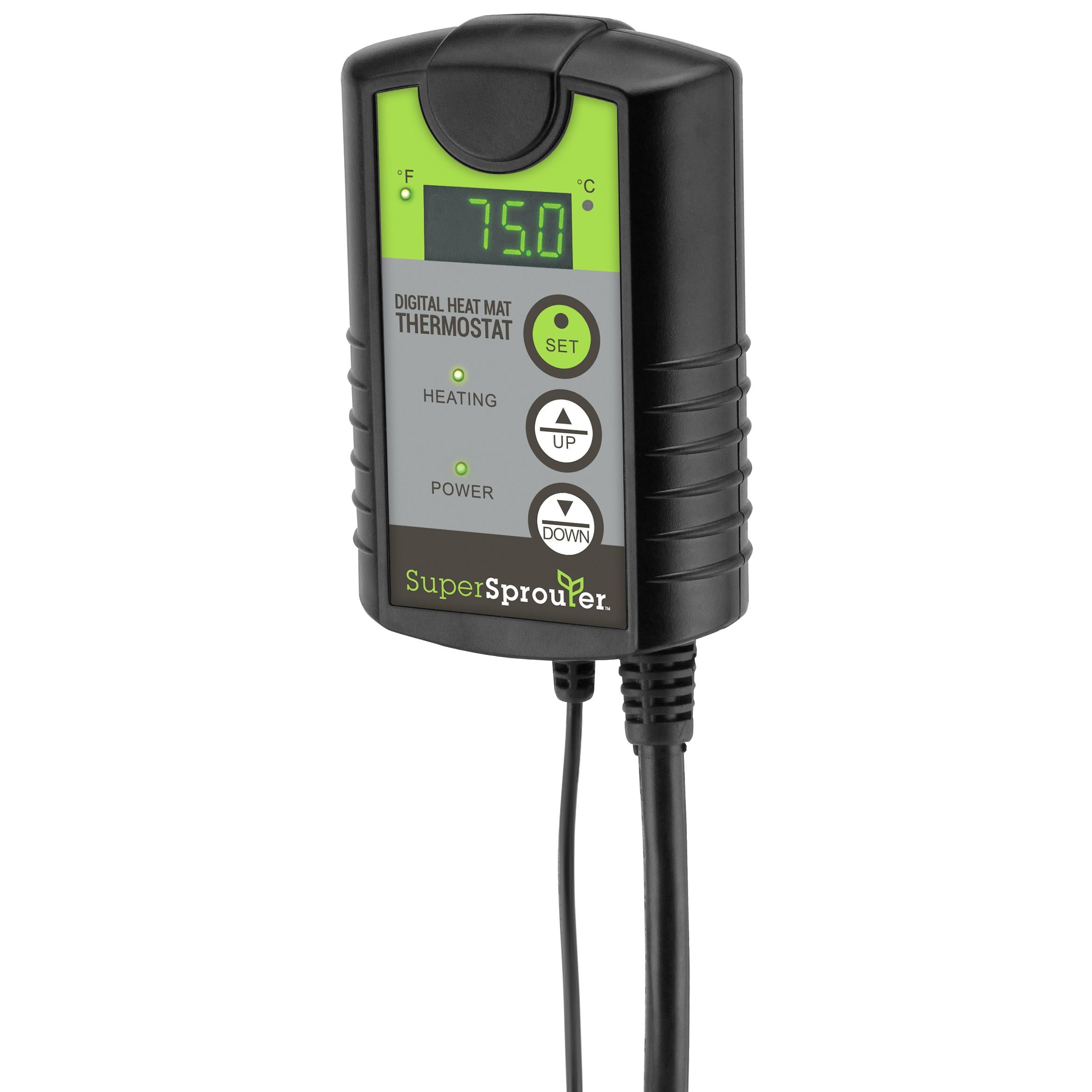 Super Sprouter - Seedling Heat Mat Digital Thermostat