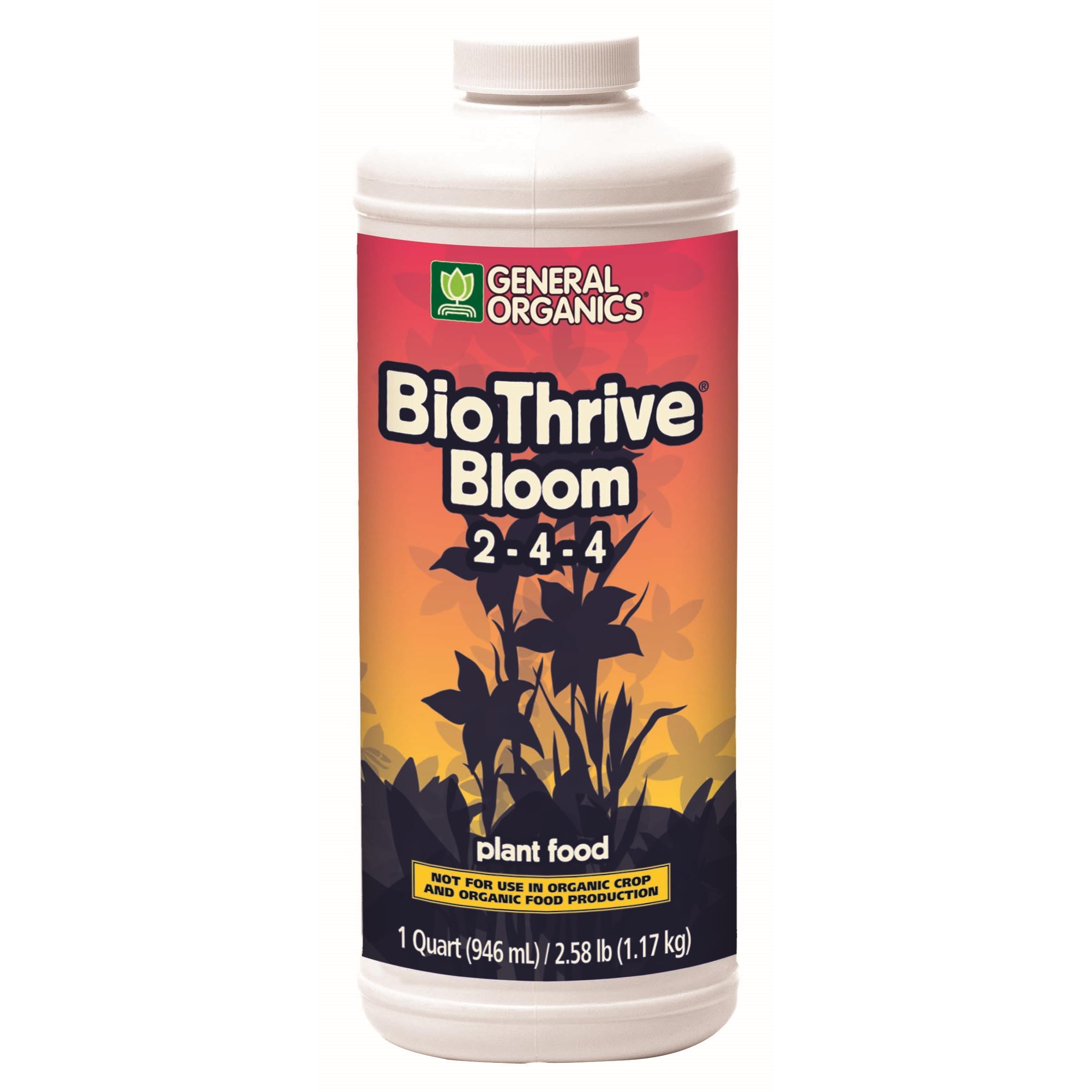 General Hydroponics - Organics BioThrive Bloom 2-4-4