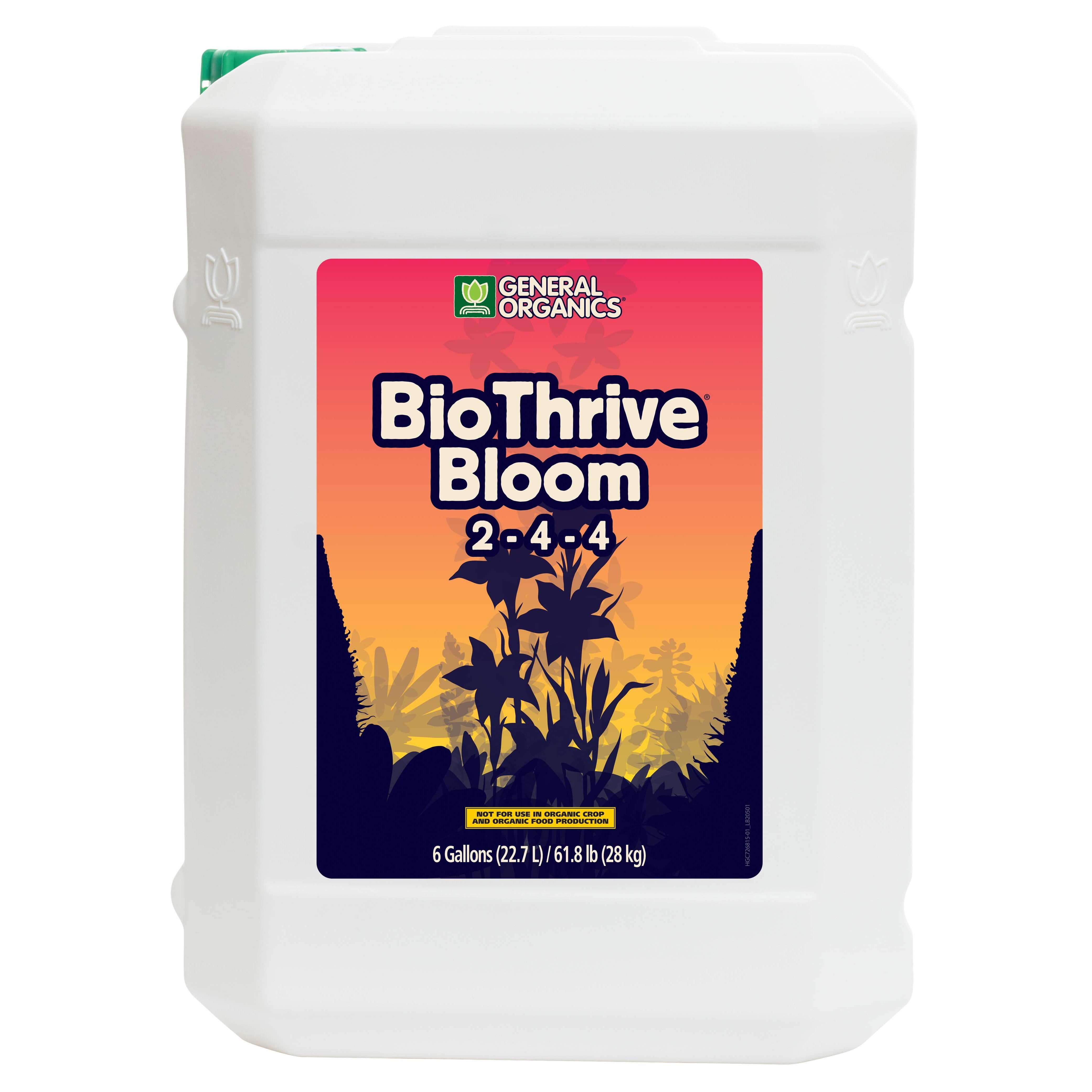 General Hydroponics - Organics BioThrive Bloom 2-4-4