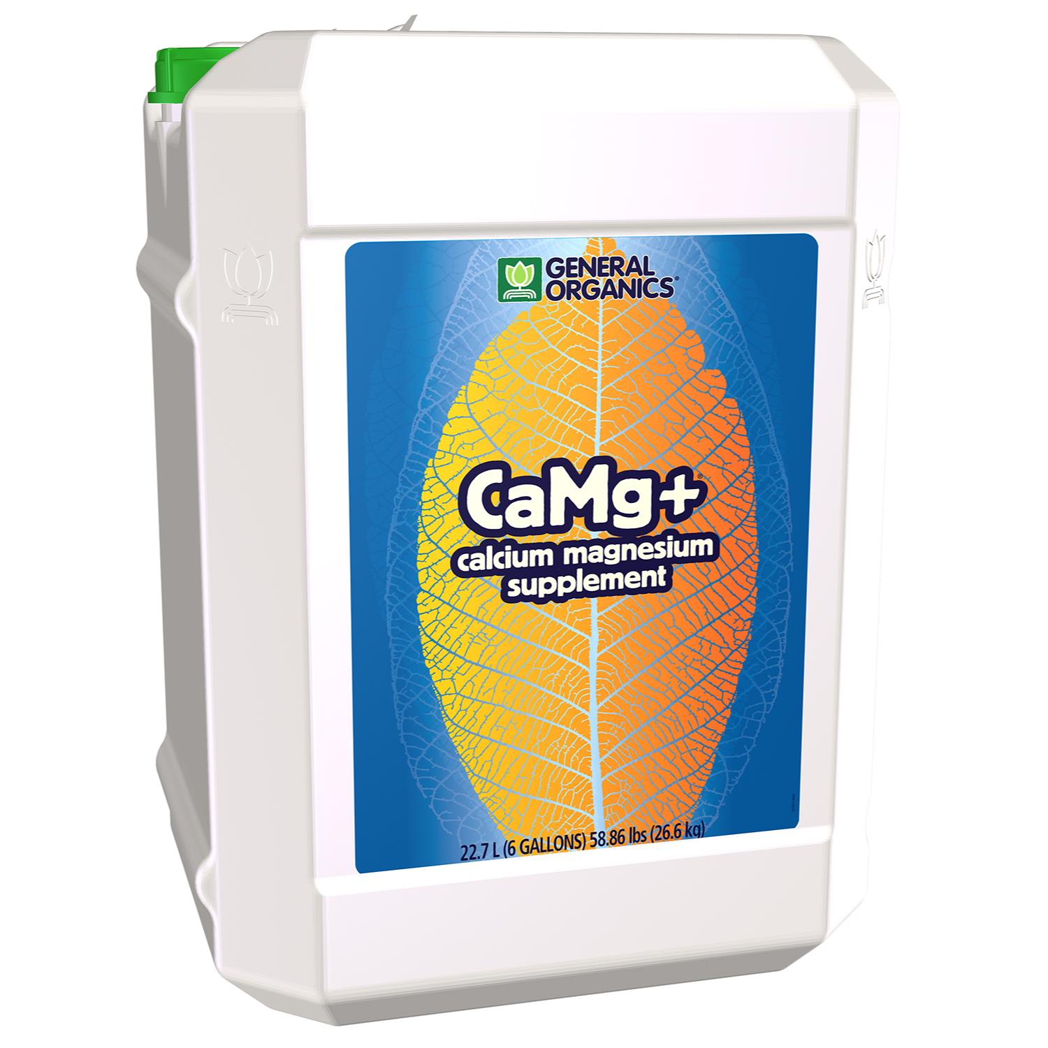 General Hydroponics - Organics CaMg+ Calcium Magnesium Supplement