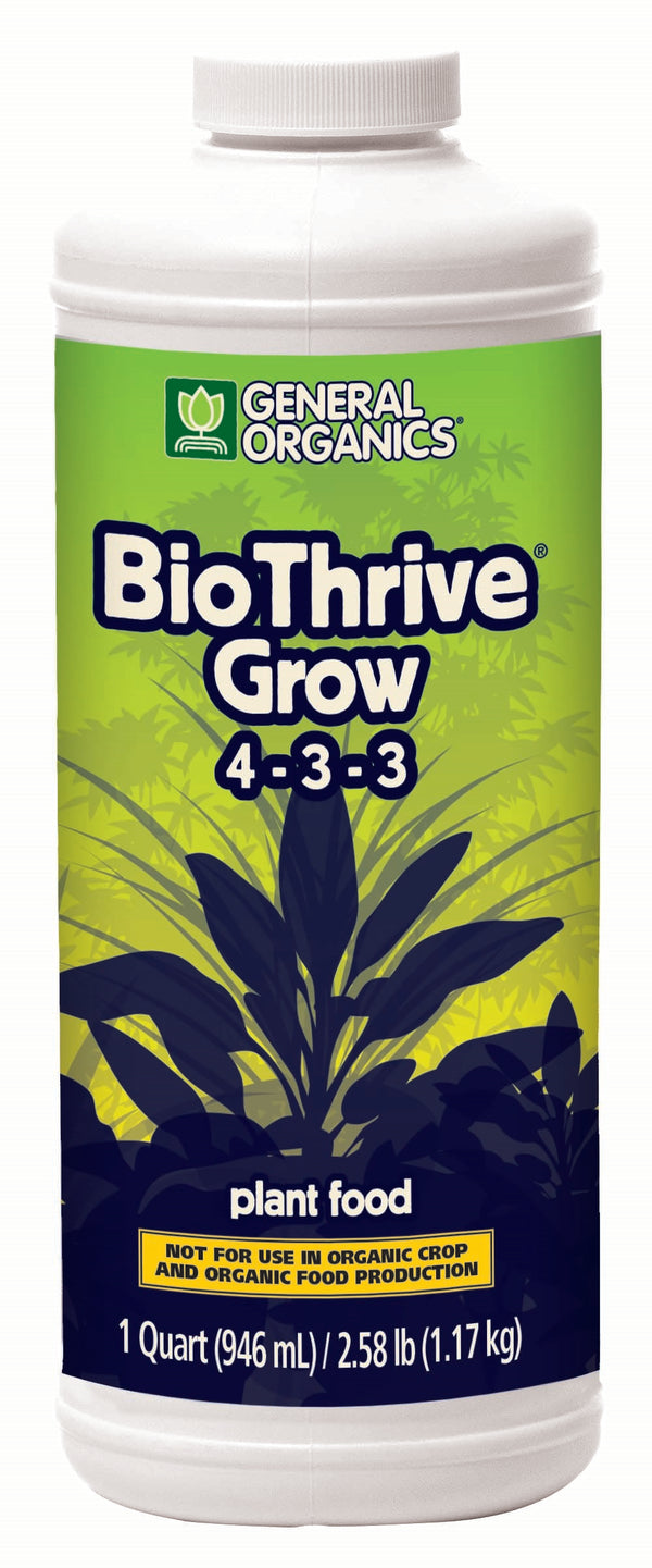 General Organics 32oz BioThrive Grow (12/CS)