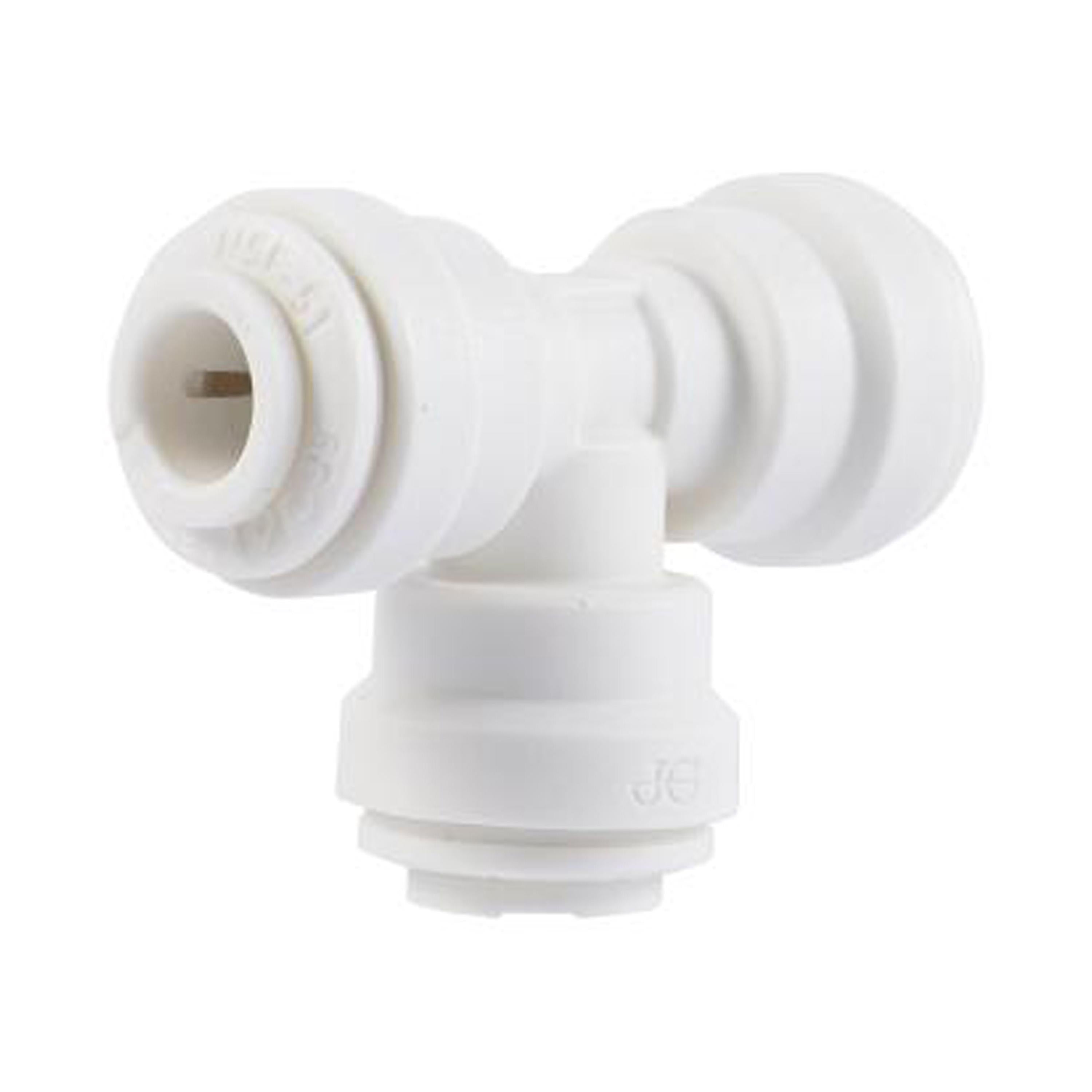 John Guest 1/4in QC 2-Way Splitter (10/PK)