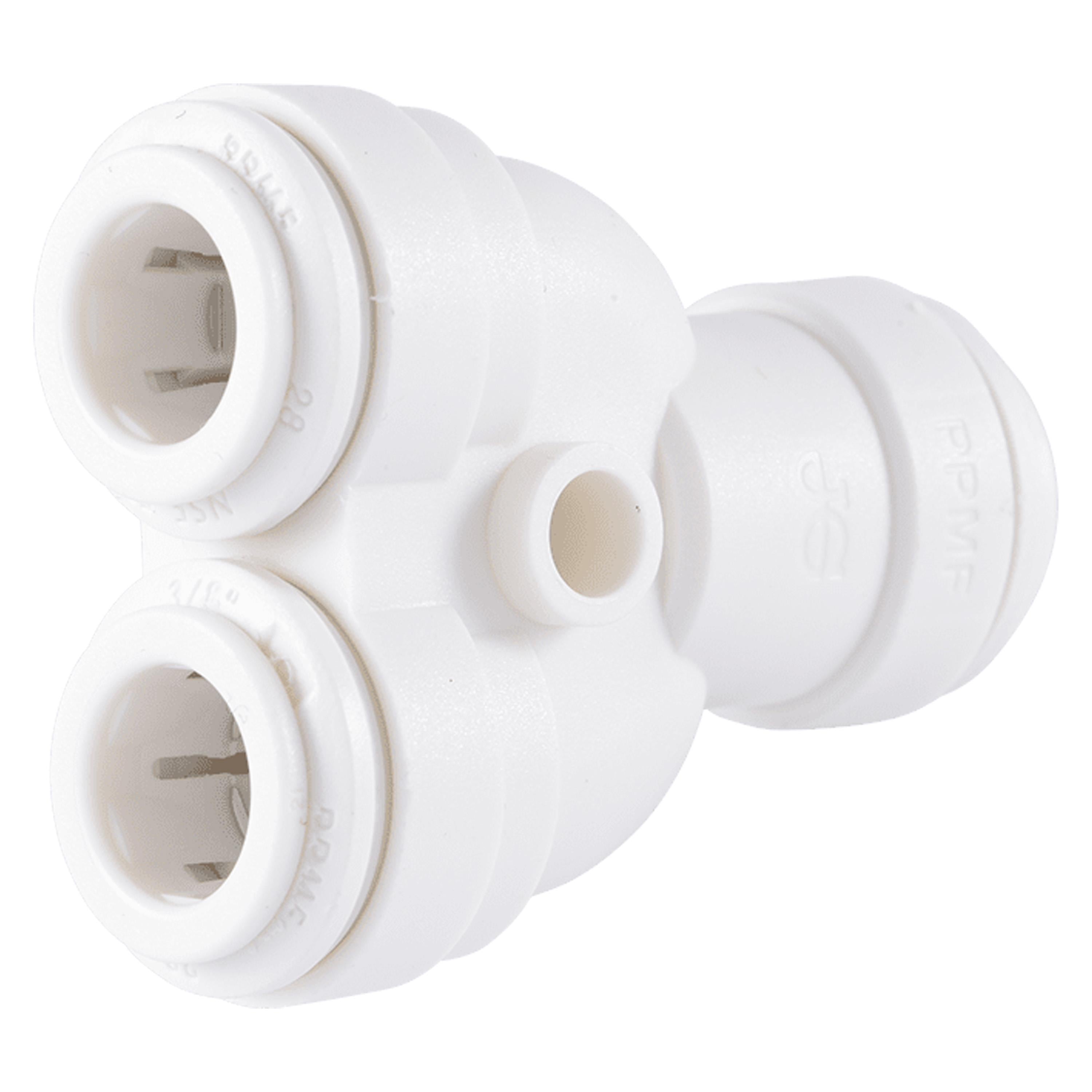 John Guest 3/8in QC Inline Shut Off Vl 10/PK