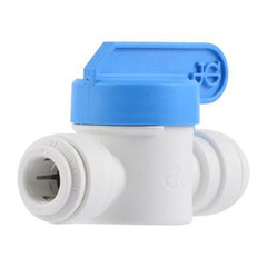 John Guest 3/8in QC Inline Shut Off Vl 10/PK